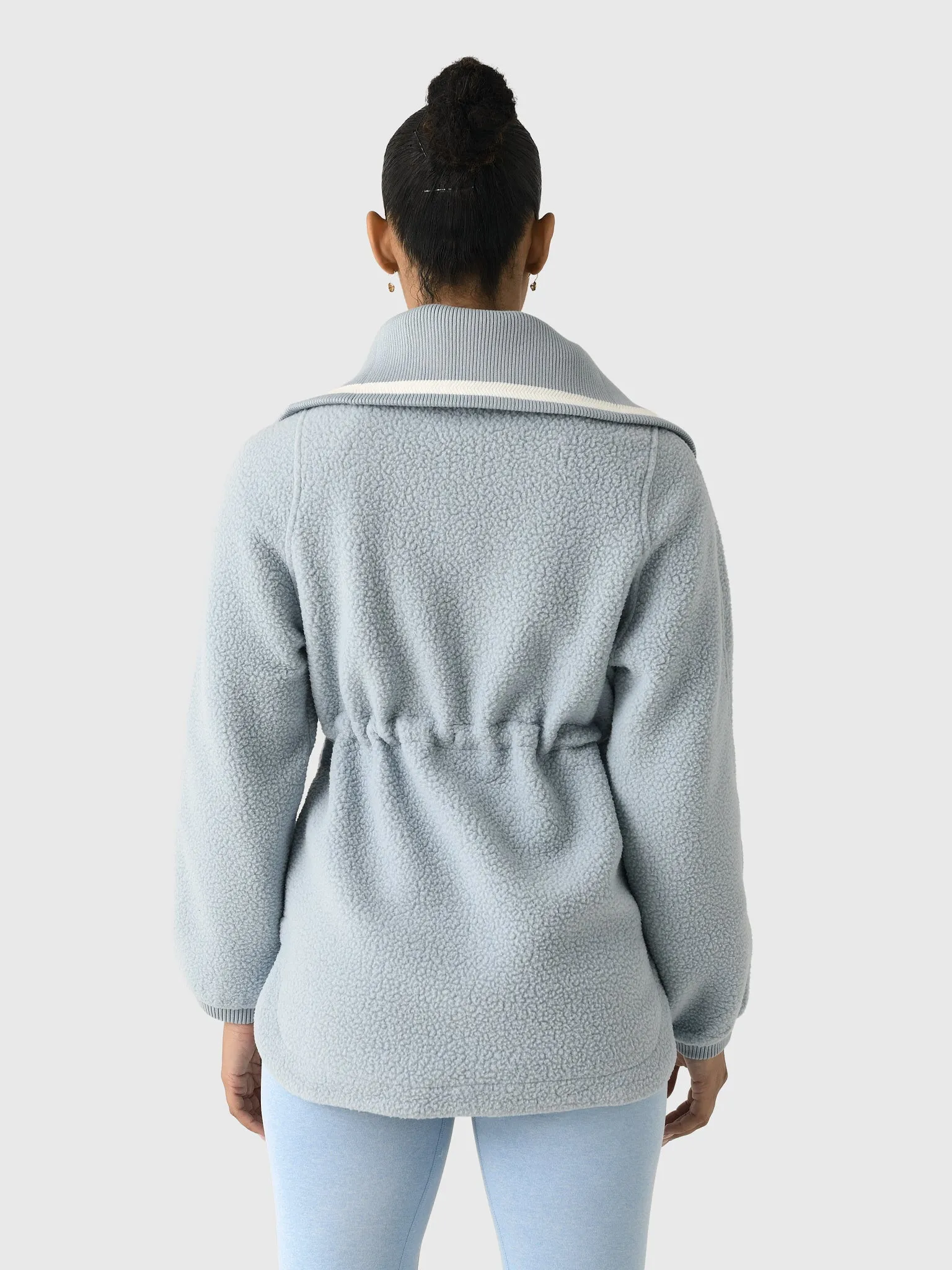 Varley Women's Ashby Half-Zip Fleece sold by Saint Bernard product image thumbnail 4