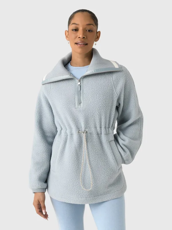 Varley Women's Ashby Half-Zip Fleece sold by Saint Bernard