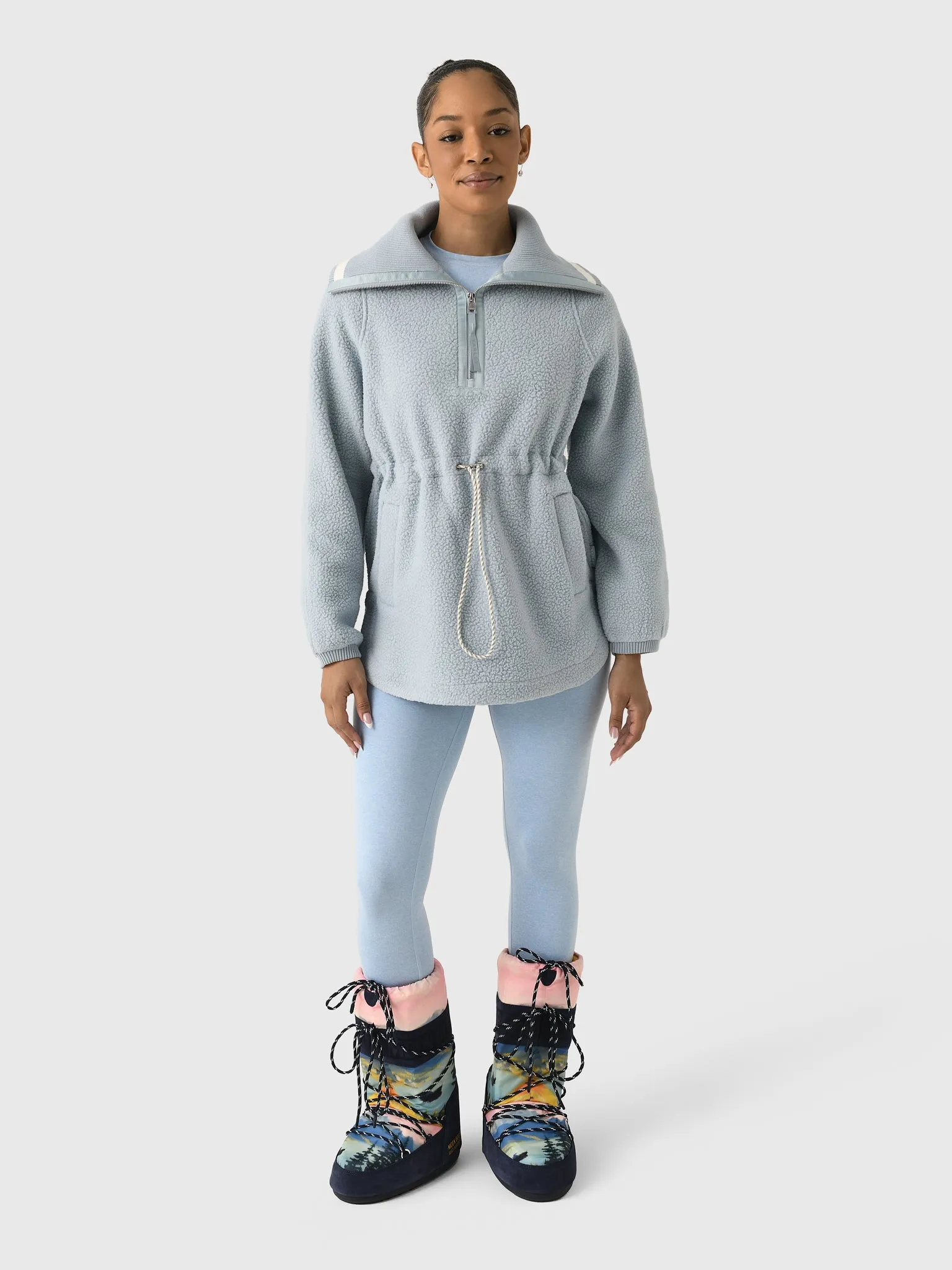 Varley Women's Ashby Half-Zip Fleece sold by Saint Bernard product image thumbnail 2