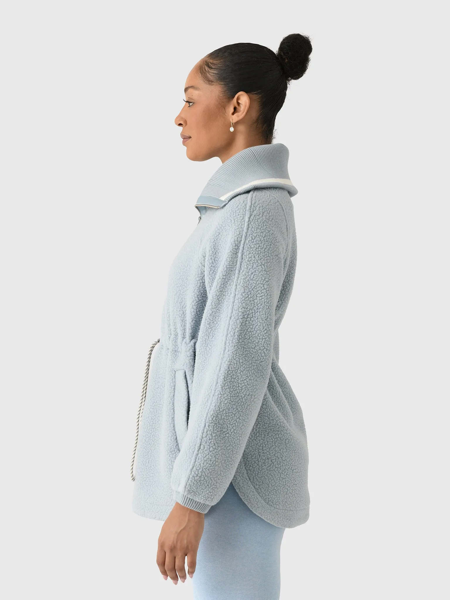 Varley Women's Ashby Half-Zip Fleece sold by Saint Bernard product image thumbnail 3