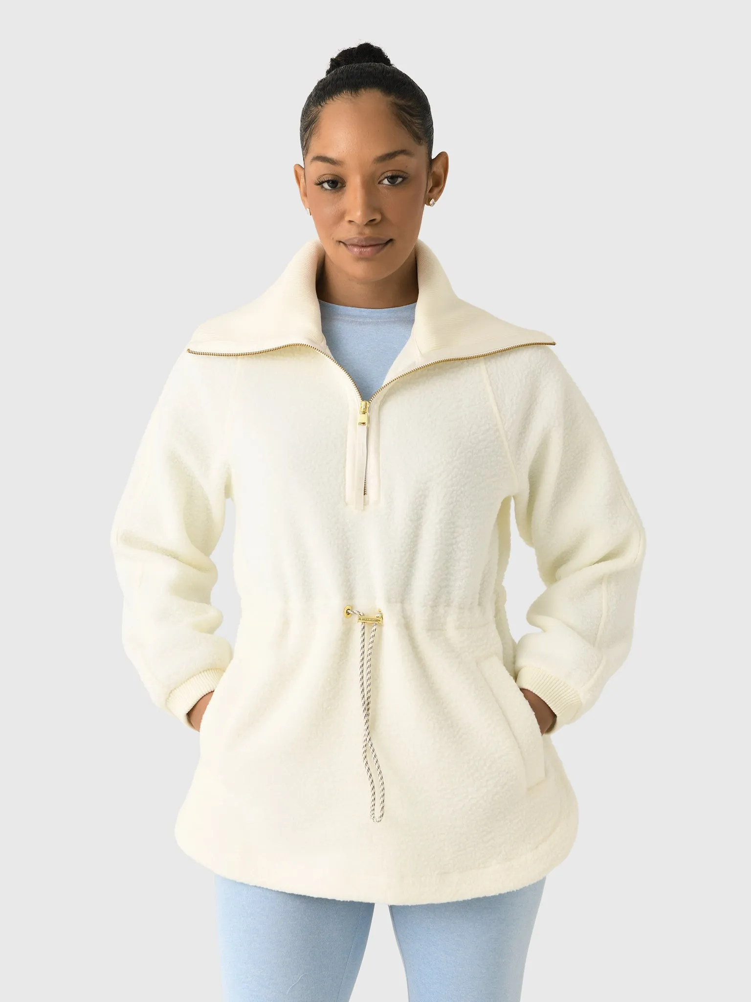 Varley Women's Parnel Half-Zip Fleece sold by Saint Bernard