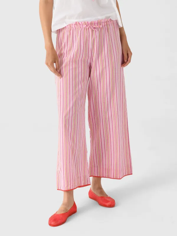 Damson Madder Women's Cosima Relaxed Trouser made by Damson Madder