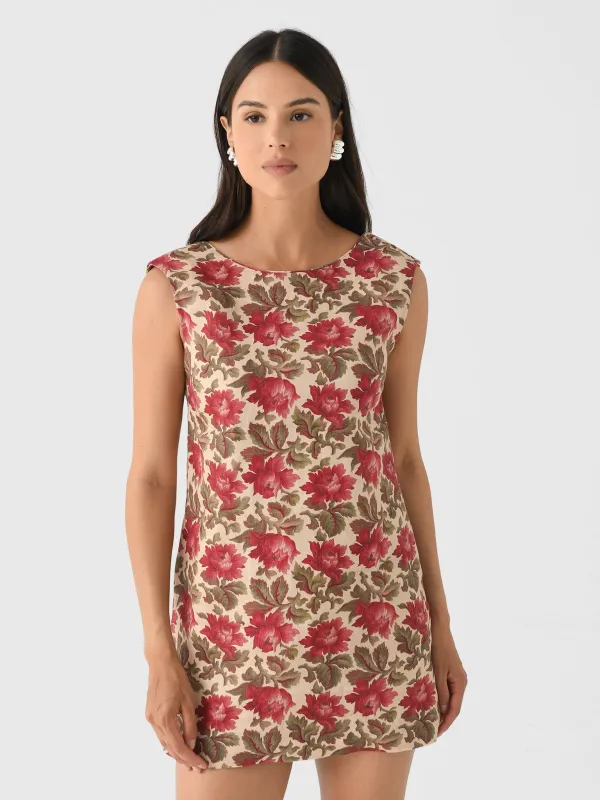 Posse Women's Rosalie Shift Mini Dress sold by Saint Bernard