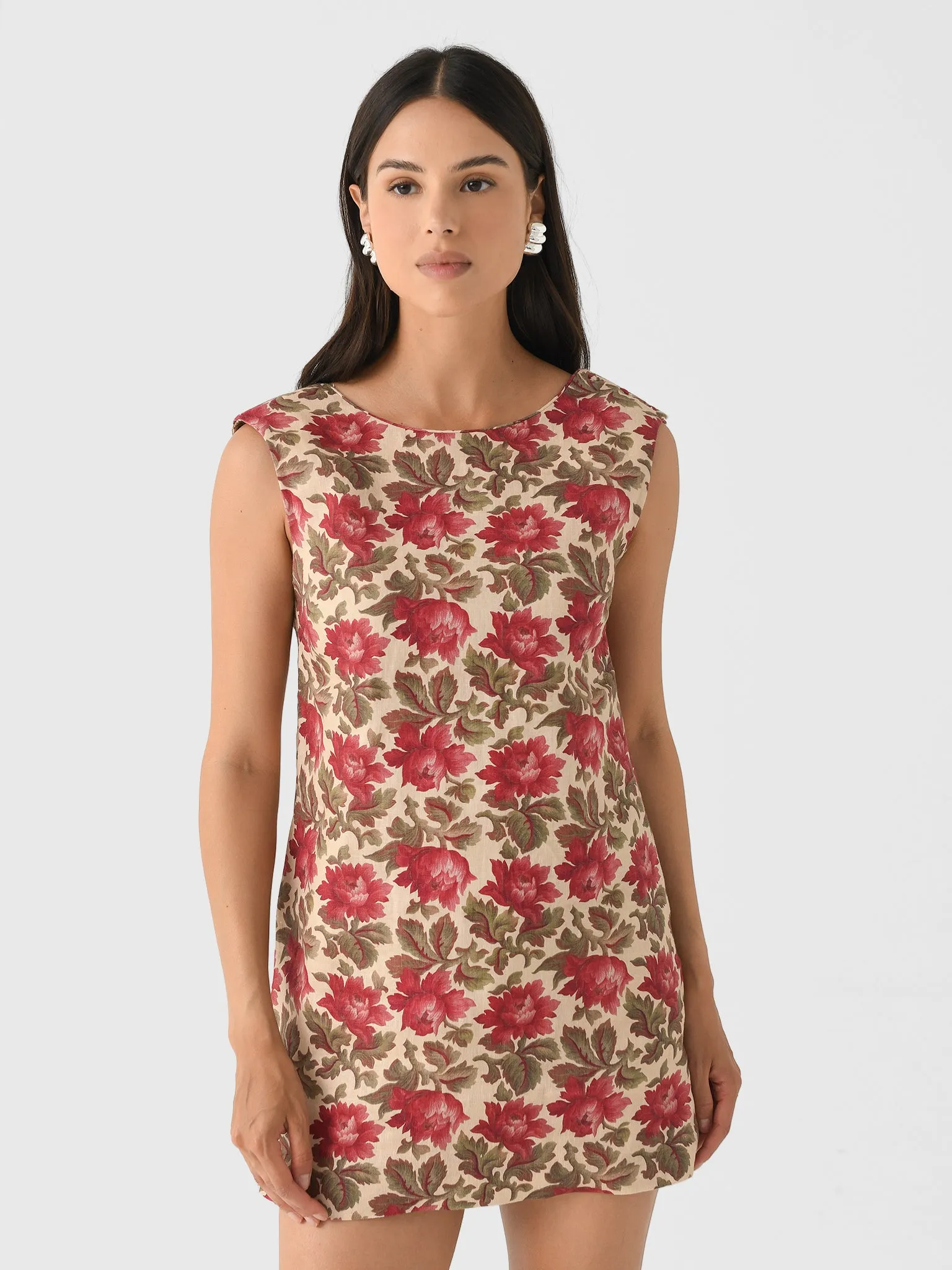 Posse Women's Rosalie Shift Mini Dress sold by Saint Bernard