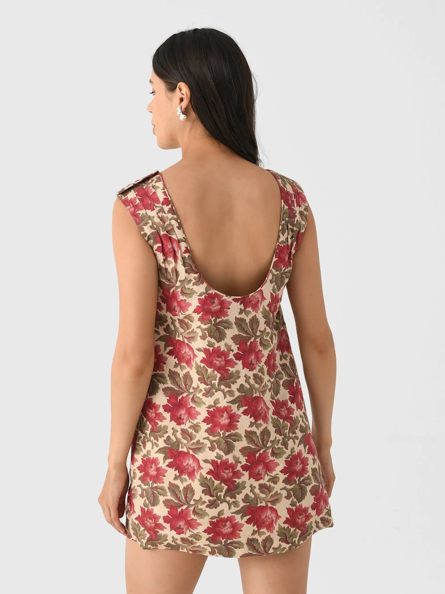 Posse Women's Rosalie Shift Mini Dress sold by Saint Bernard product image thumbnail 4