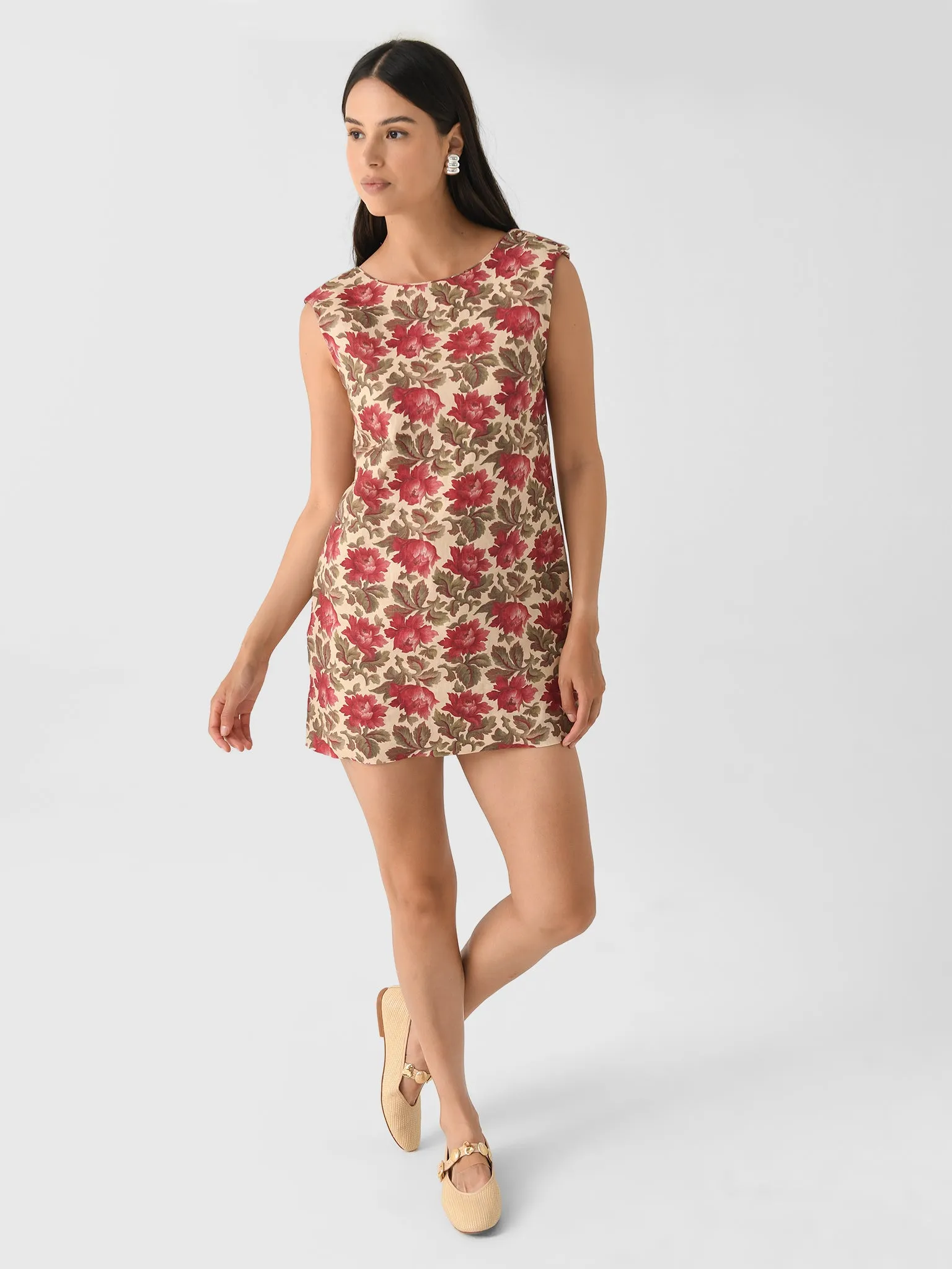 Posse Women's Rosalie Shift Mini Dress sold by Saint Bernard product image thumbnail 2