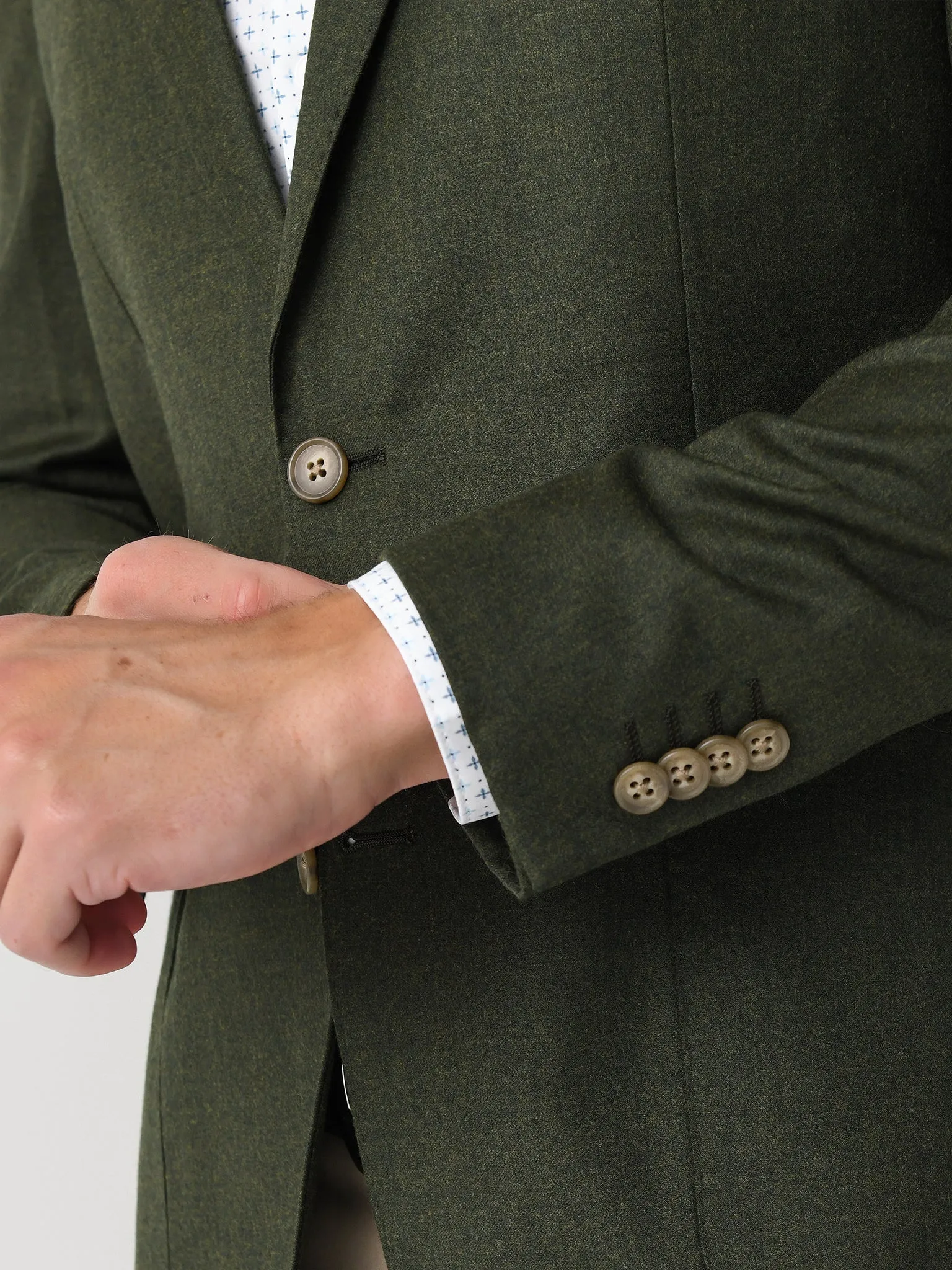 Mizzen+Main Men's Lavelle Midweight Blazer sold by Saint Bernard product image thumbnail 5