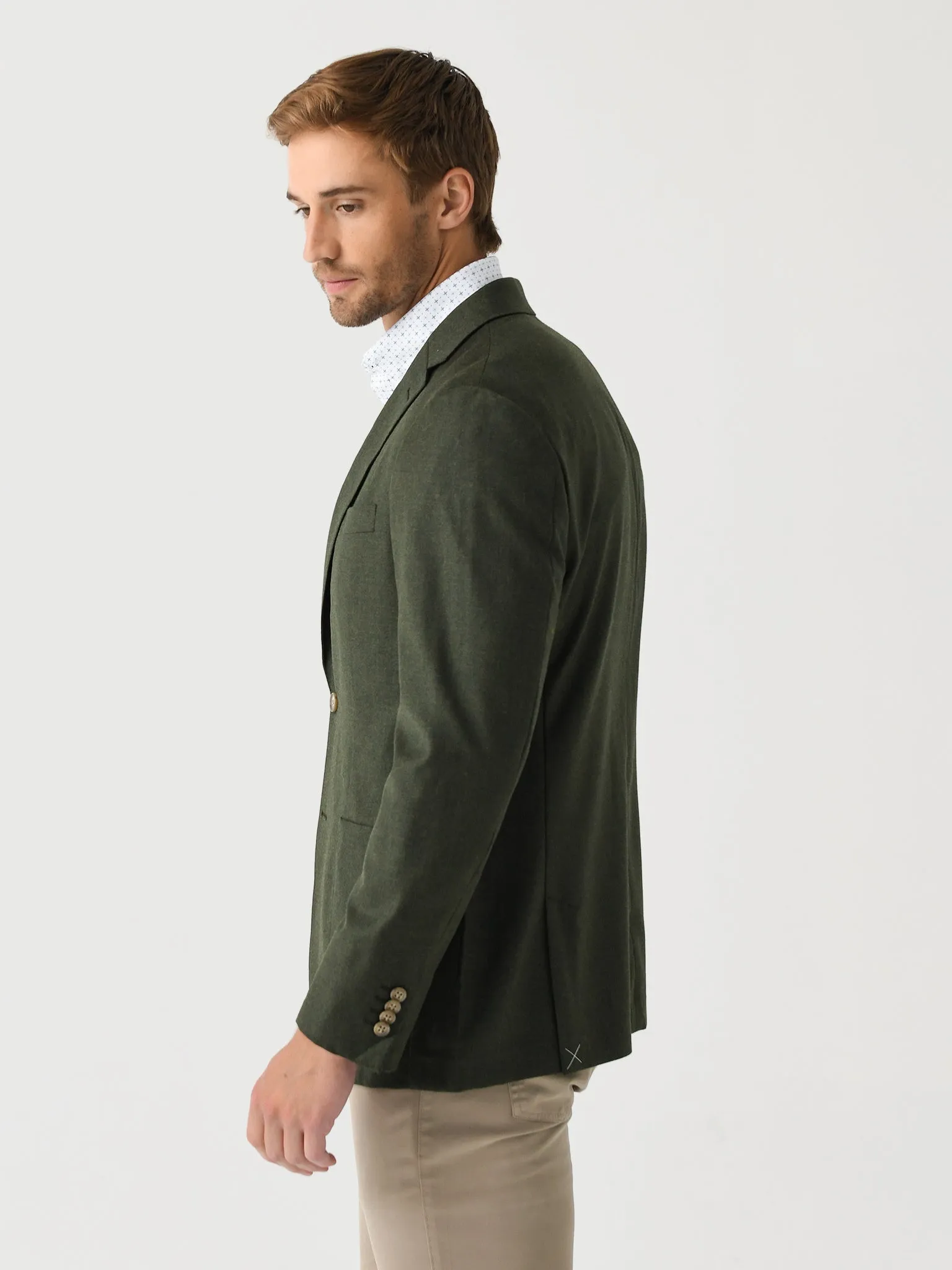 Mizzen+Main Men's Lavelle Midweight Blazer sold by Saint Bernard product image thumbnail 3