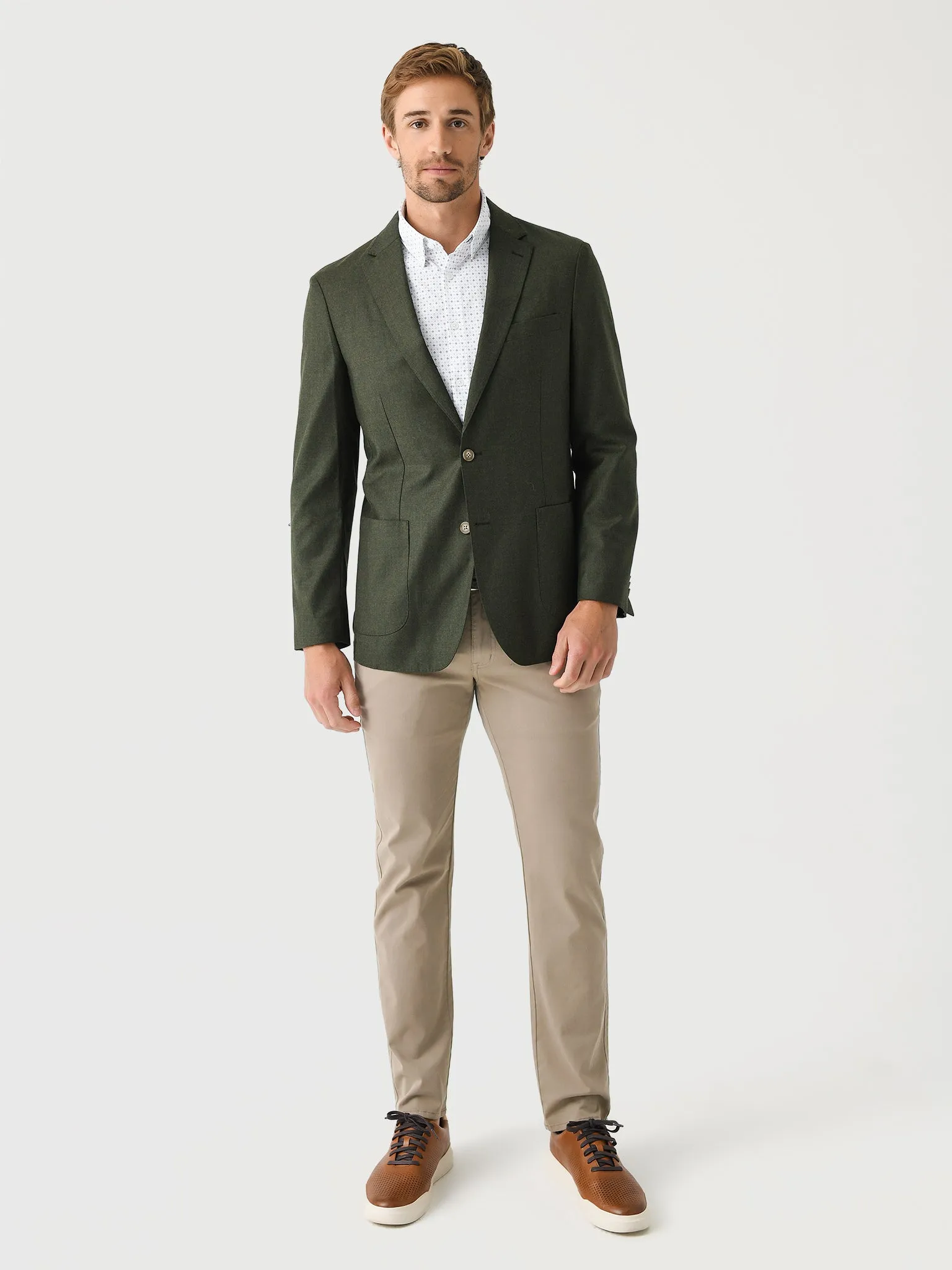 Mizzen+Main Men's Lavelle Midweight Blazer sold by Saint Bernard product image thumbnail 2