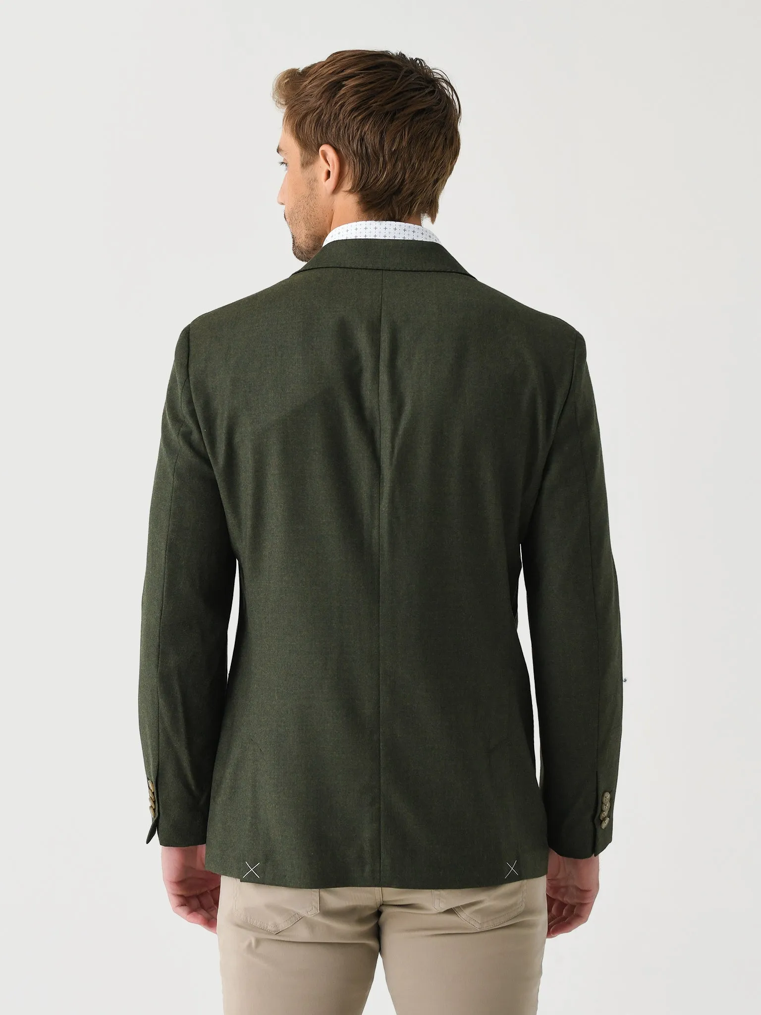Mizzen+Main Men's Lavelle Midweight Blazer sold by Saint Bernard product image thumbnail 4