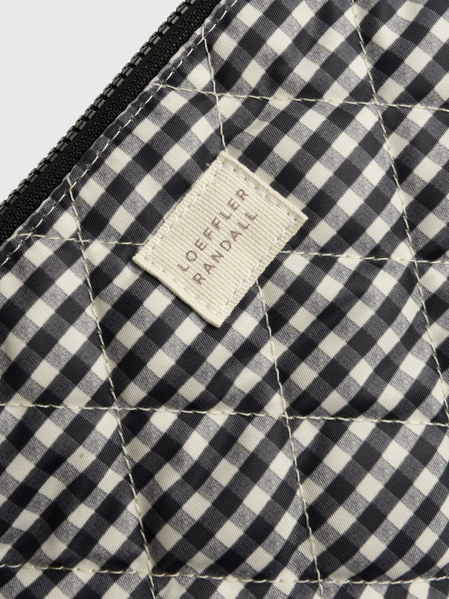 Loeffler Randall Frances Gingham Cosmetic Pouch sold by Saint Bernard product image thumbnail 4