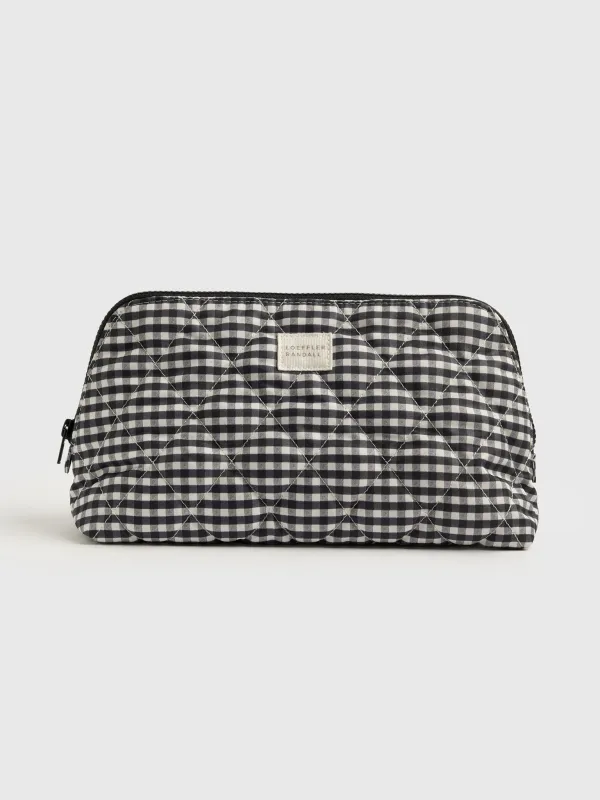 Loeffler Randall Frances Gingham Cosmetic Pouch sold by Saint Bernard