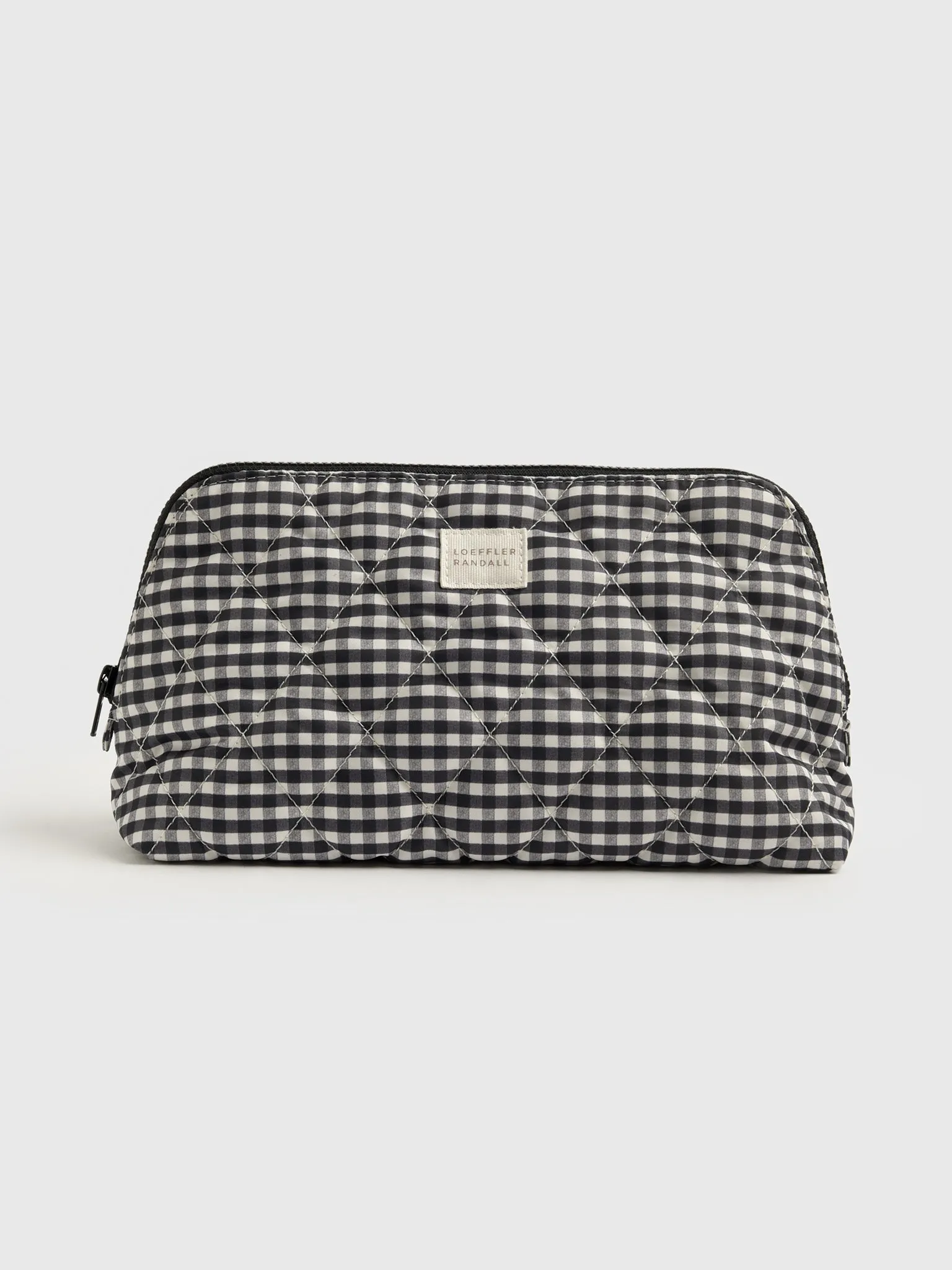 Loeffler Randall Frances Gingham Cosmetic Pouch sold by Saint Bernard