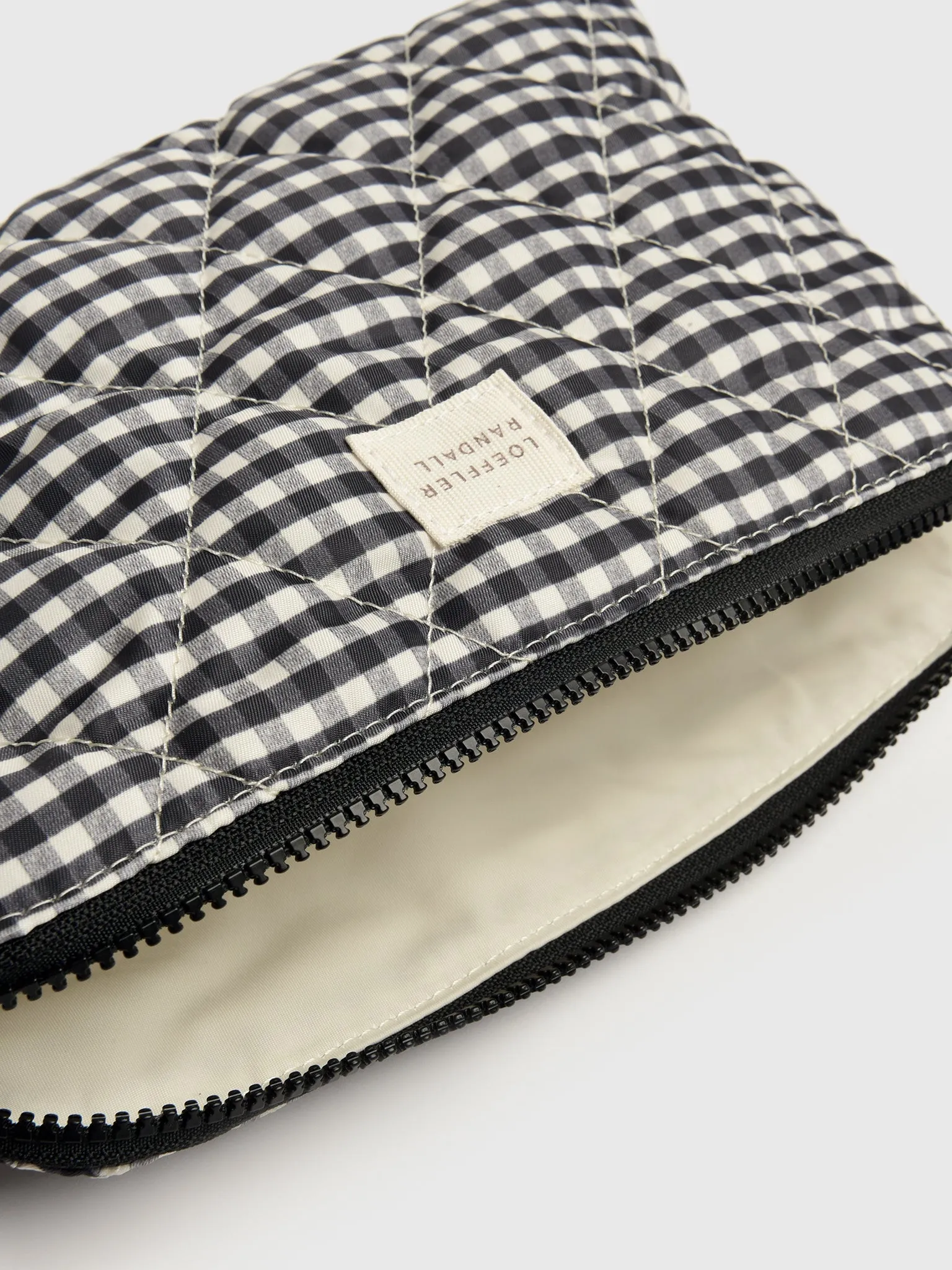 Loeffler Randall Frances Gingham Cosmetic Pouch sold by Saint Bernard product image thumbnail 5