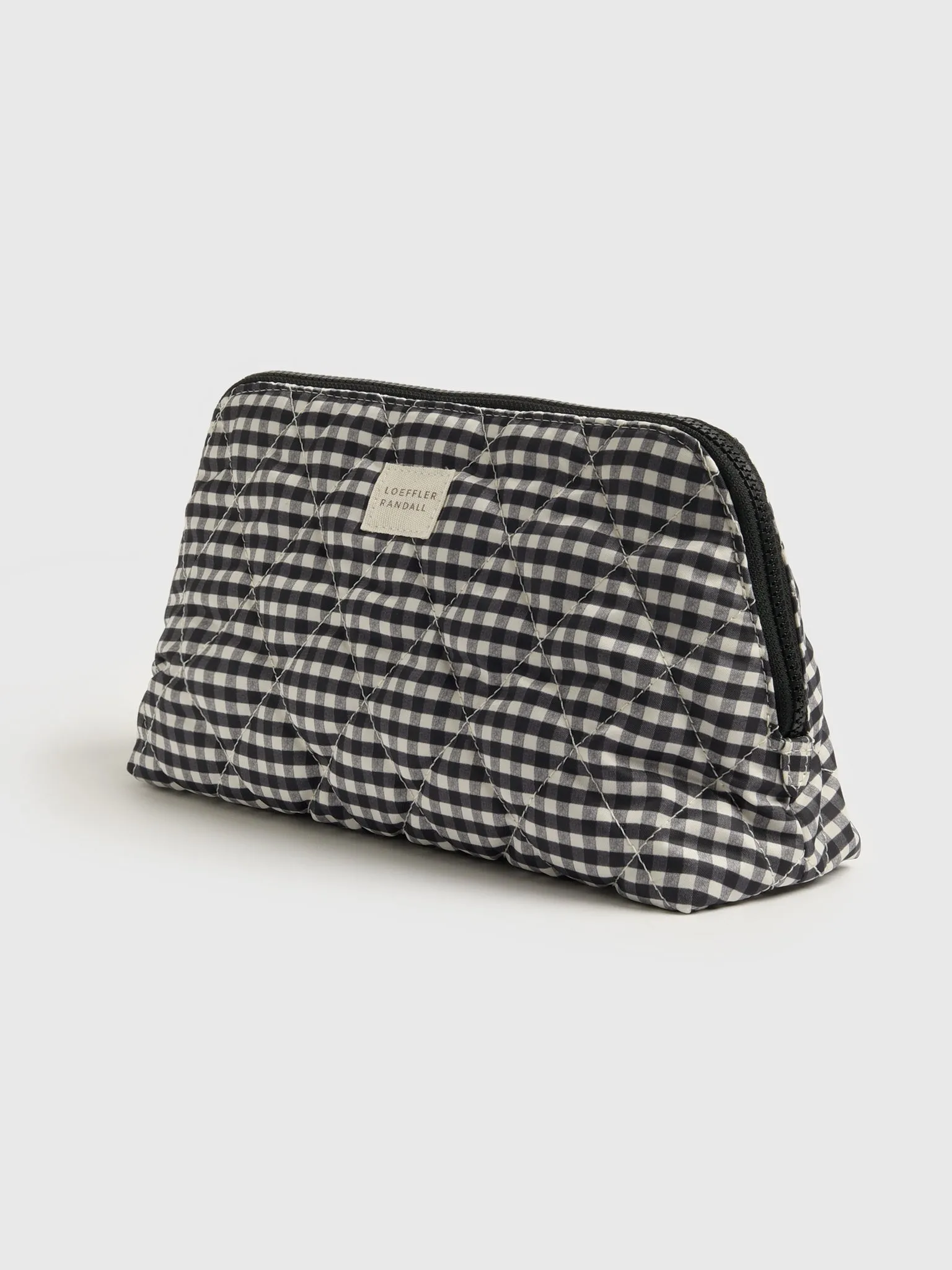 Loeffler Randall Frances Gingham Cosmetic Pouch sold by Saint Bernard product image thumbnail 2