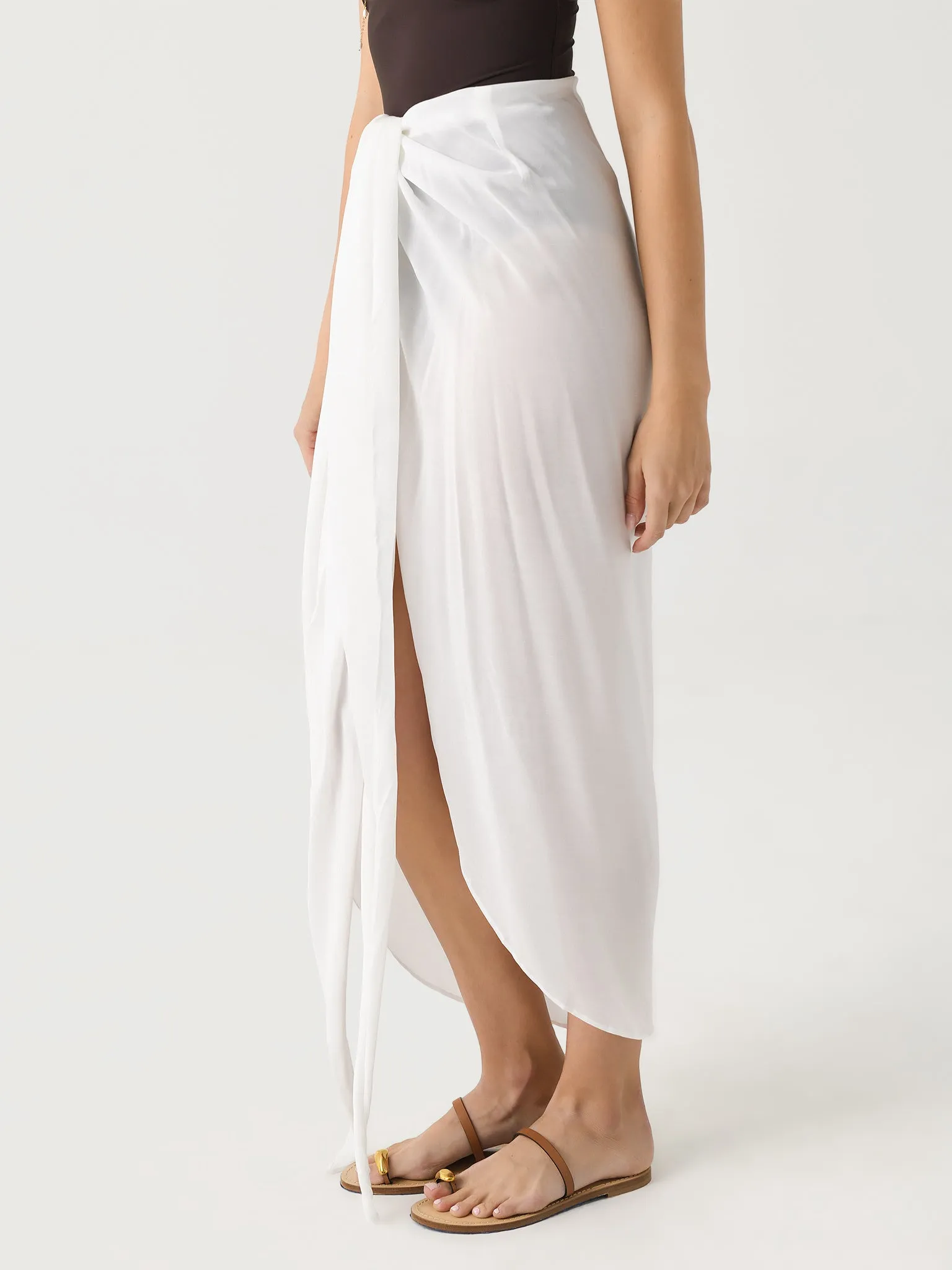 Bondi Born Women's Cremona Tie Front Sarong sold by Saint Bernard product image thumbnail 3