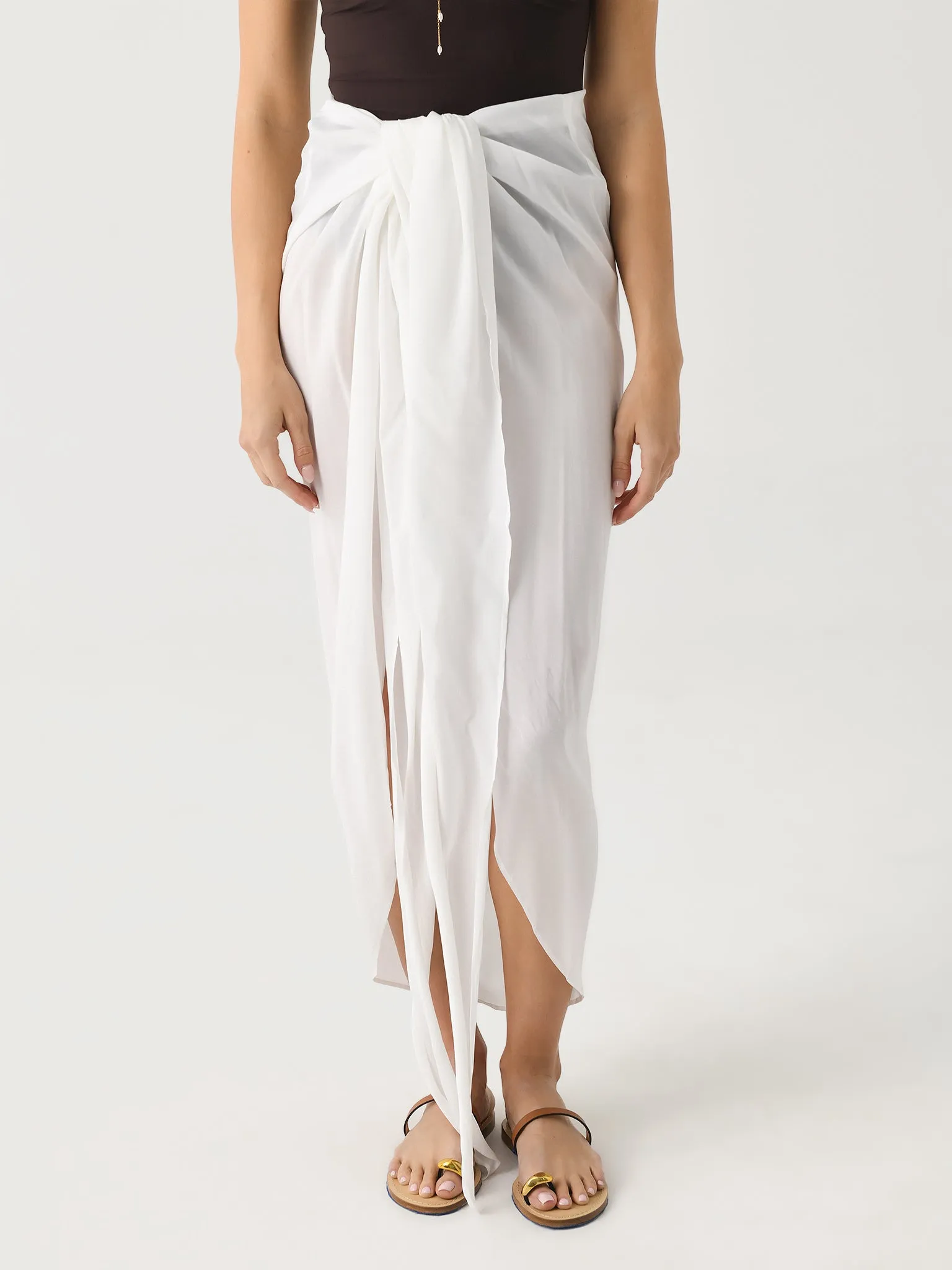 Bondi Born Women's Cremona Tie Front Sarong sold by Saint Bernard