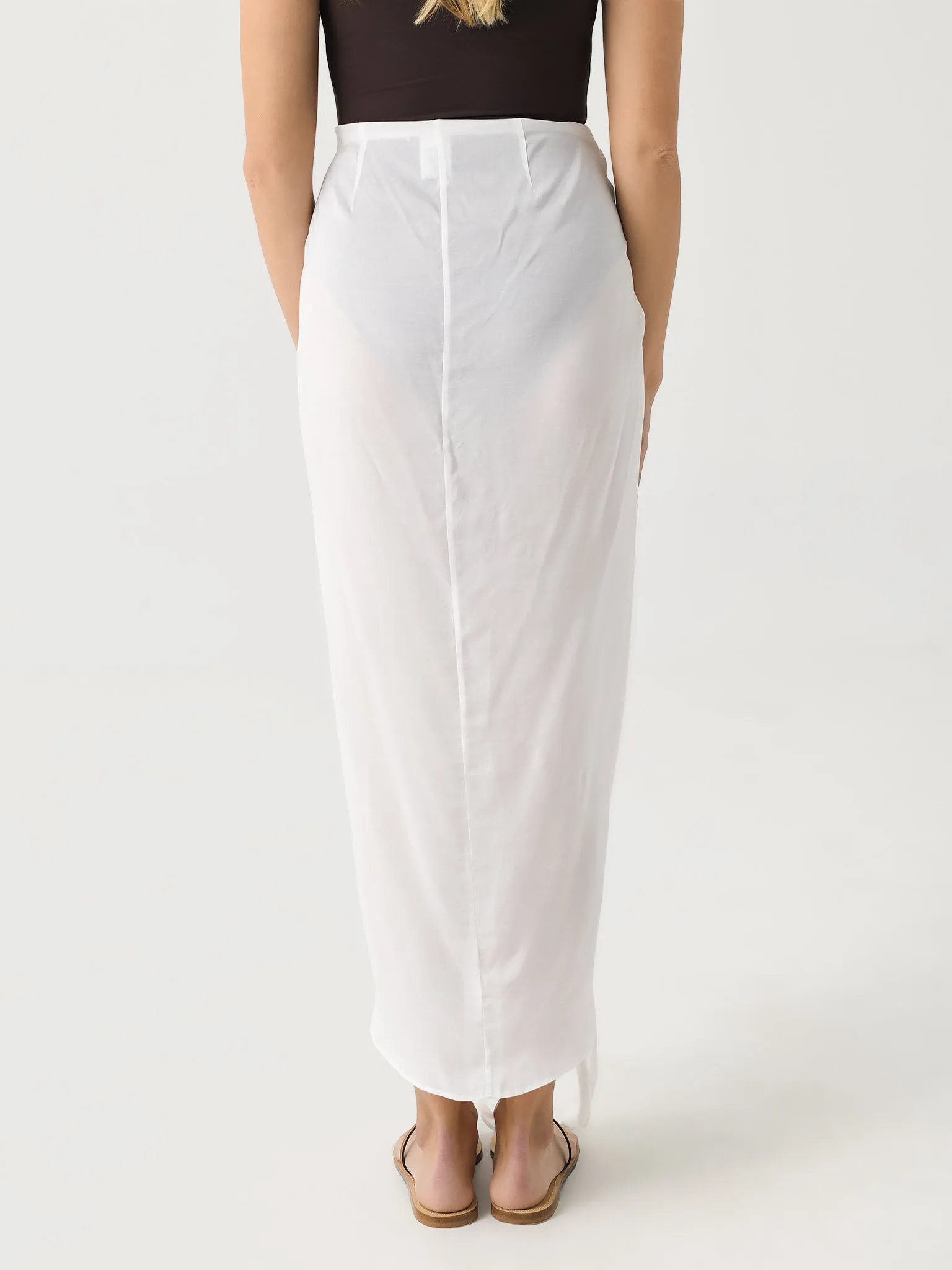 Bondi Born Women's Cremona Tie Front Sarong sold by Saint Bernard product image thumbnail 4