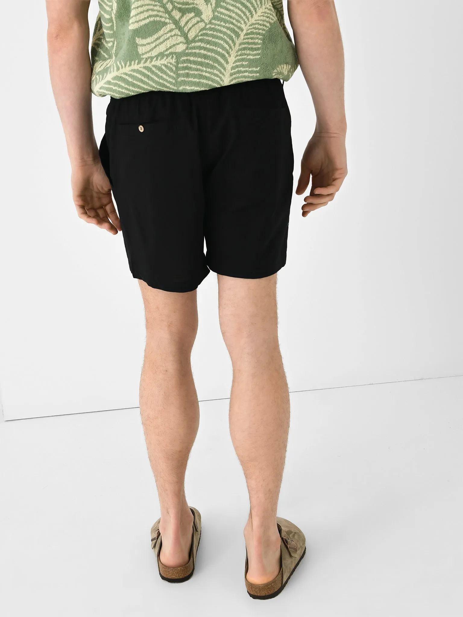 OAS Men's Linen Short sold by Saint Bernard product image thumbnail 4