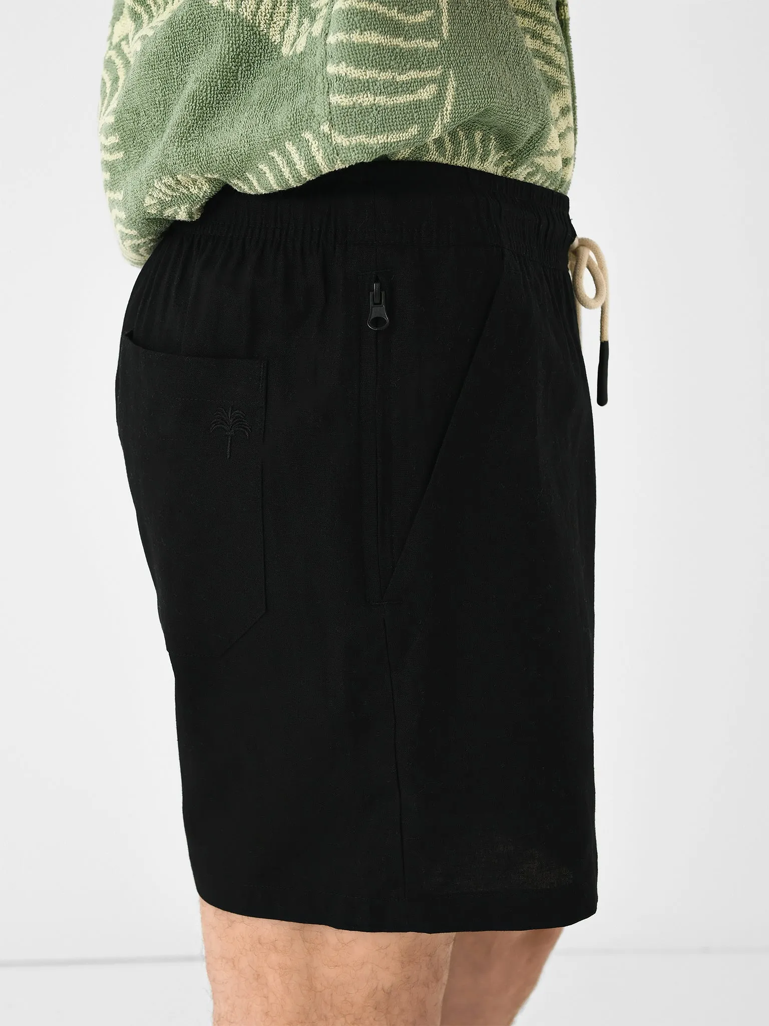 OAS Men's Linen Short sold by Saint Bernard product image thumbnail 5