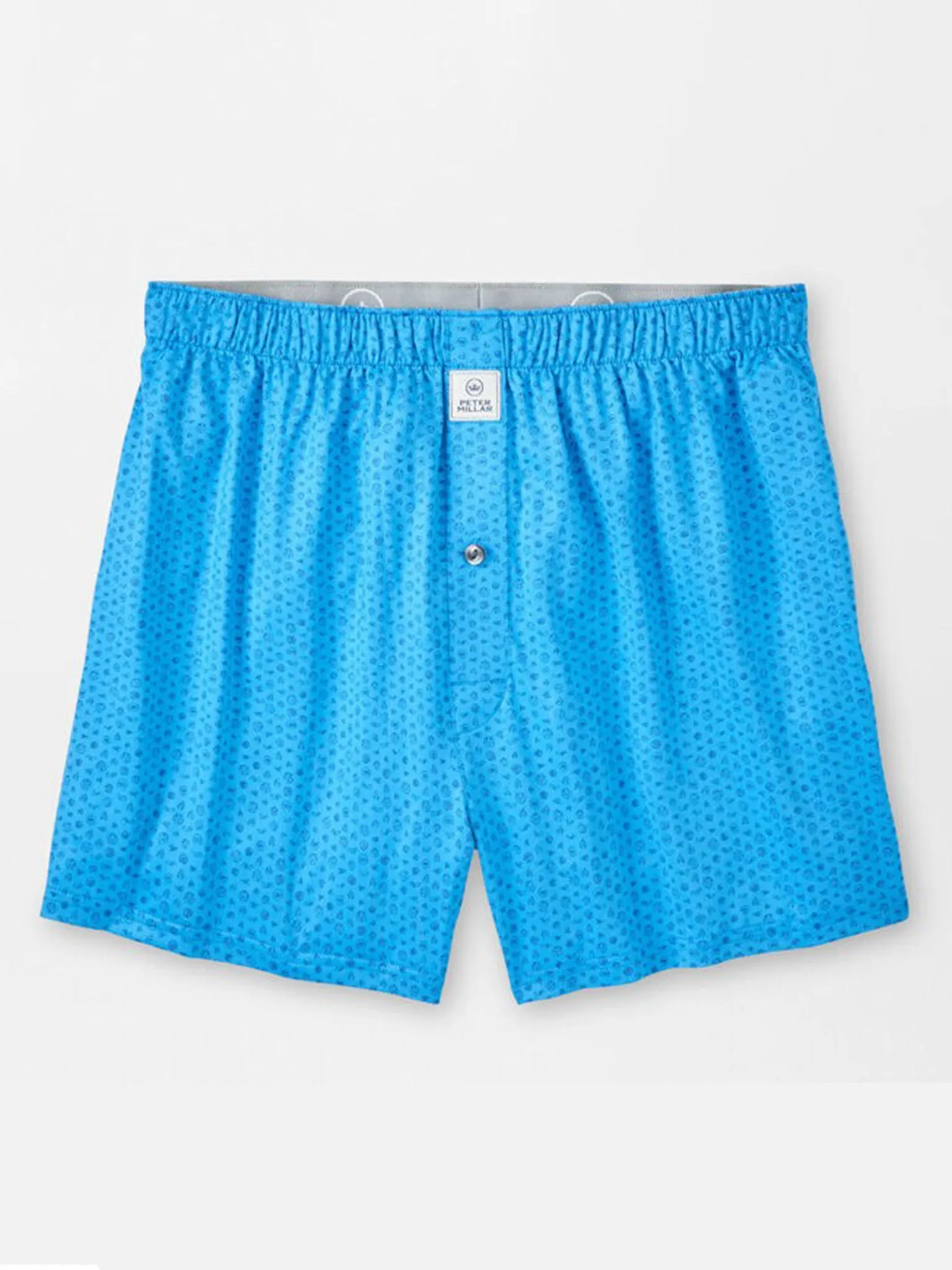 Peter Millar Crown Sport Men's Elements Performance Boxer Short sold by Saint Bernard