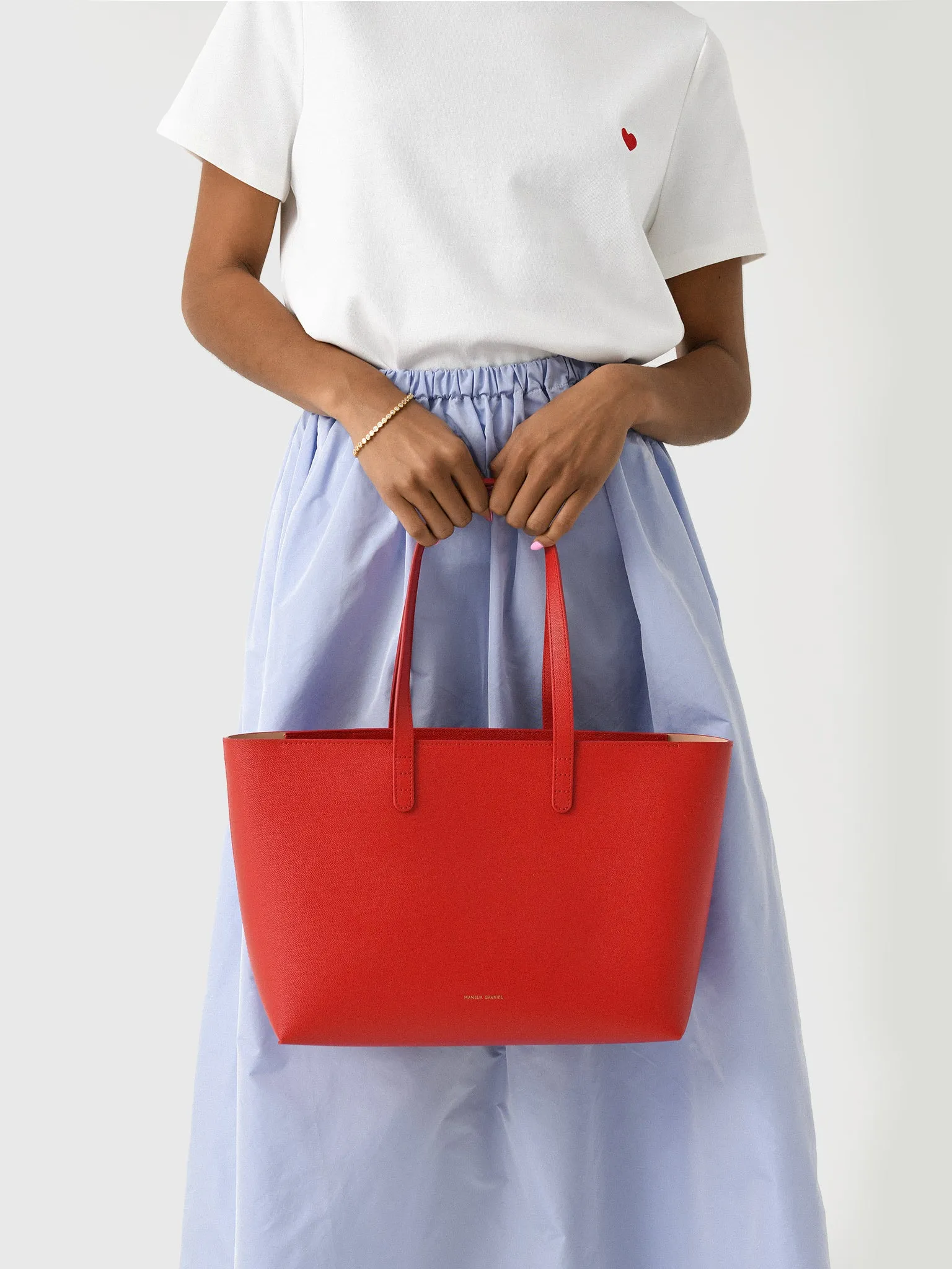 Mansur Gavriel Large Tote sold by Saint Bernard product image thumbnail 2