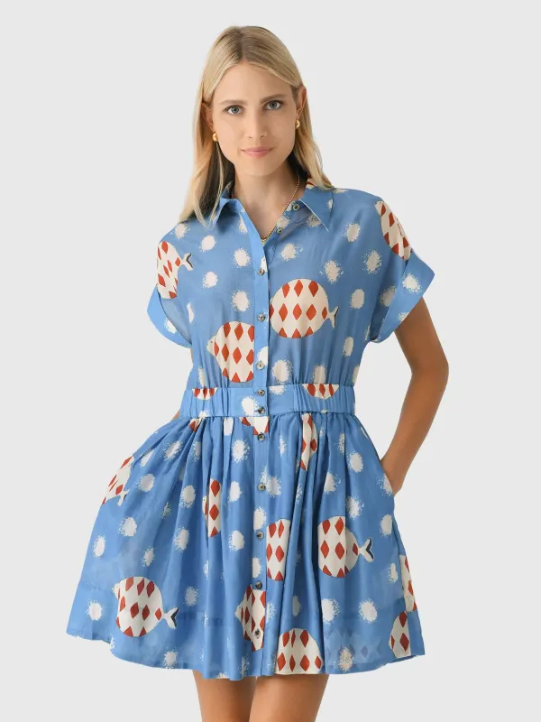 Hunter Bell Women's Howard Dress sold by Saint Bernard