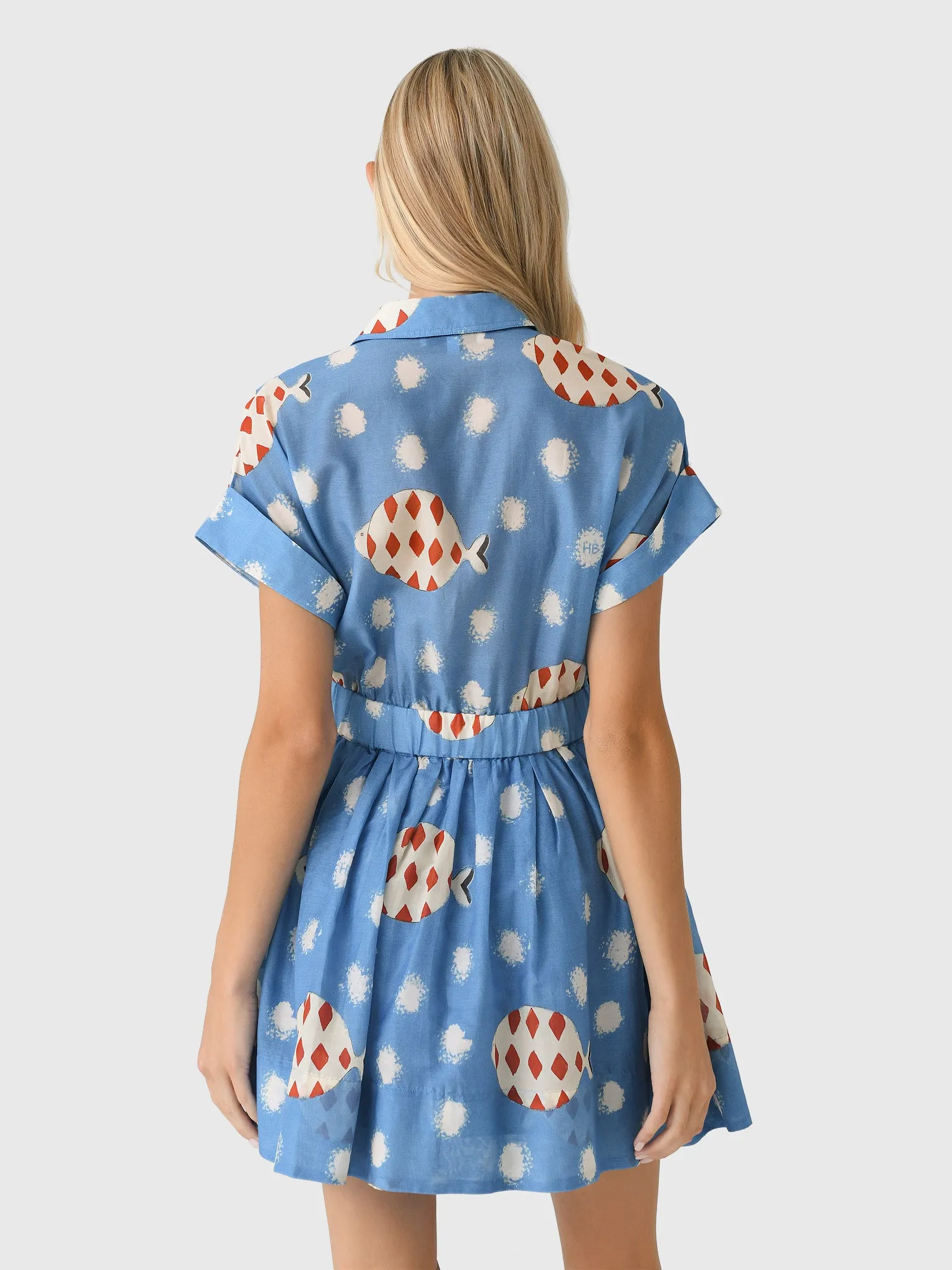 Hunter Bell Women's Howard Dress sold by Saint Bernard product image thumbnail 4