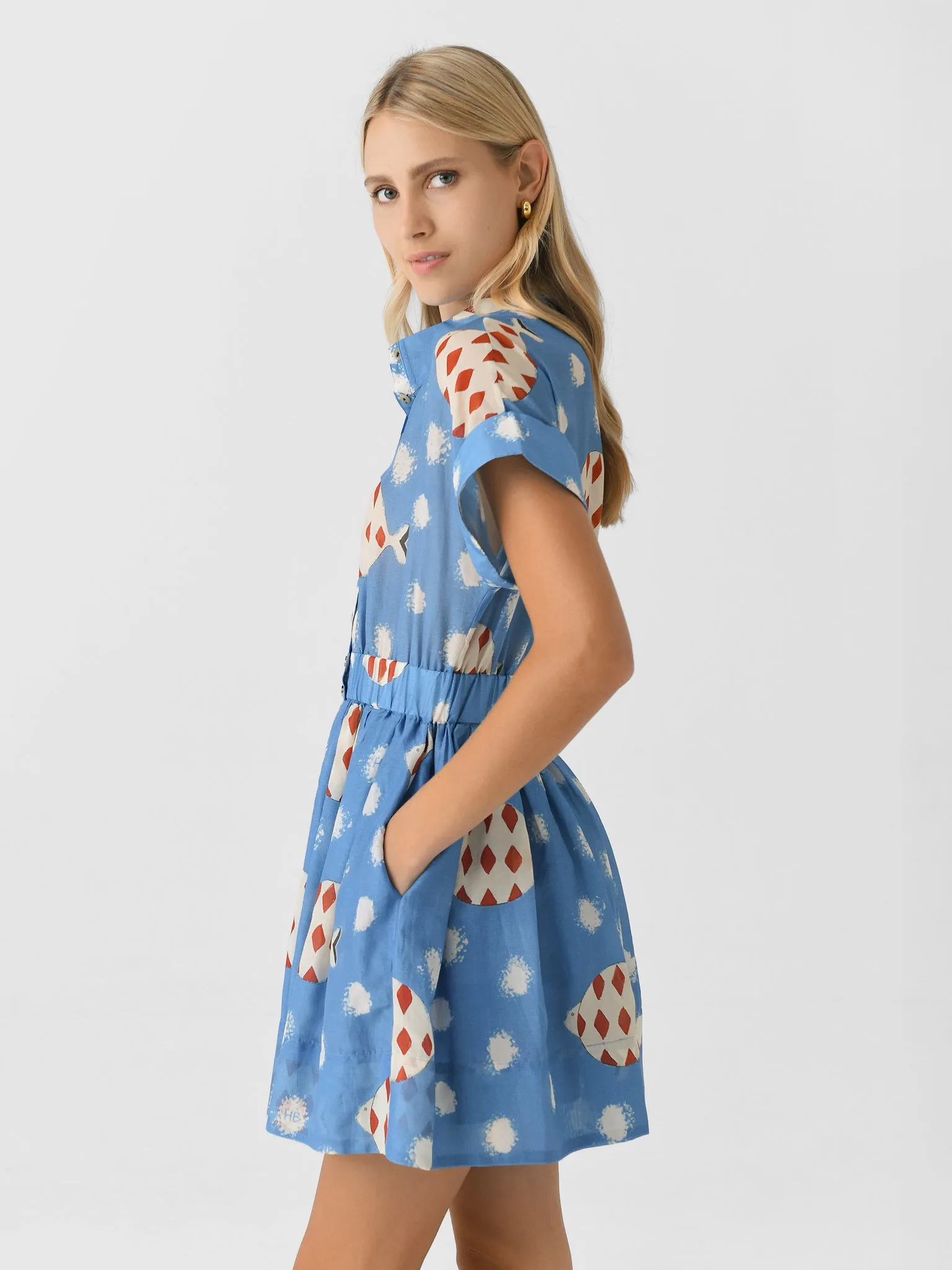 Hunter Bell Women's Howard Dress sold by Saint Bernard product image thumbnail 3