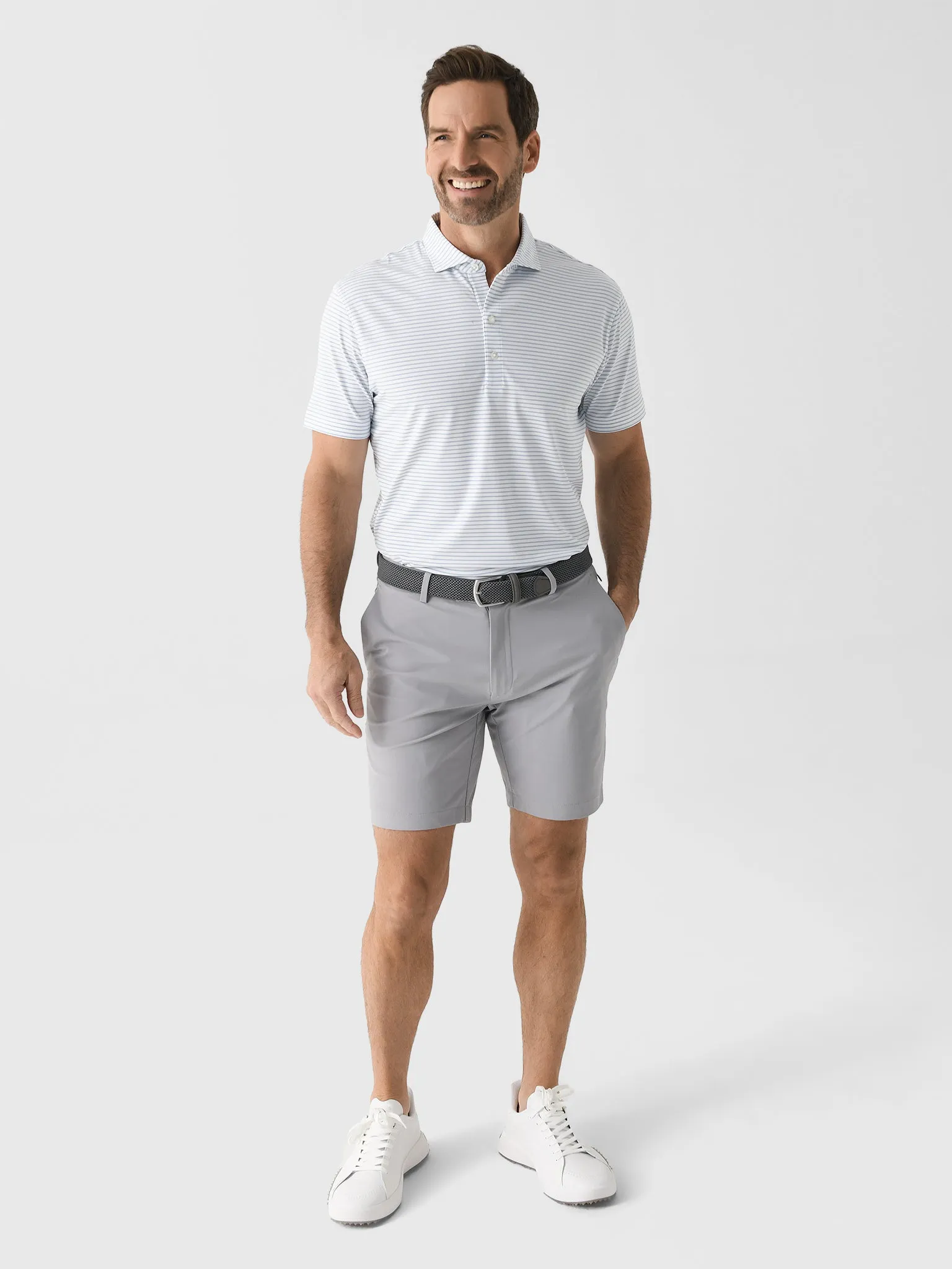 Peter Millar Crown Crafted Men's Bingham Performance Short sold by Saint Bernard product image thumbnail 2