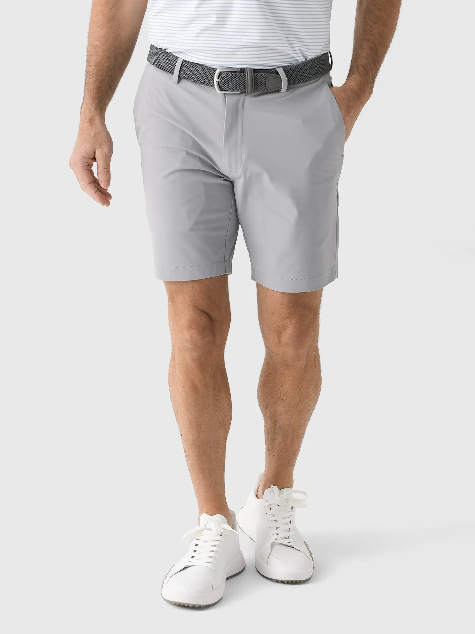 Peter Millar Crown Crafted Men's Bingham Performance Short sold by Saint Bernard