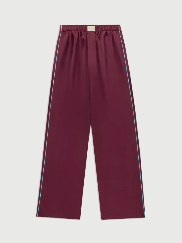 Comme Si Women's La Boxer Alta Piped made by Comme Si