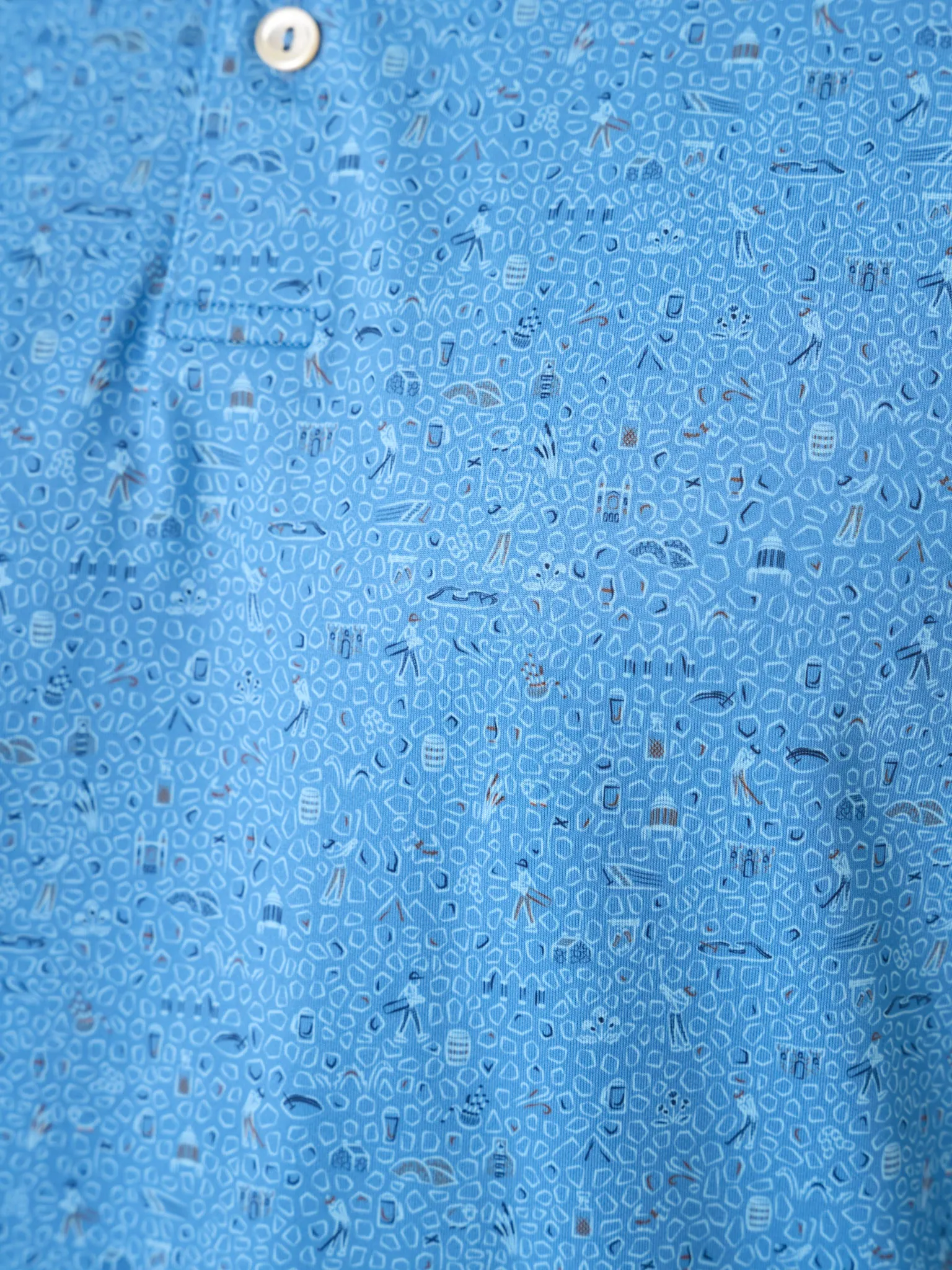 Peter Millar Crown Sport Men's Scotland Links Performance Jersey Polo sold by Saint Bernard product image thumbnail 5