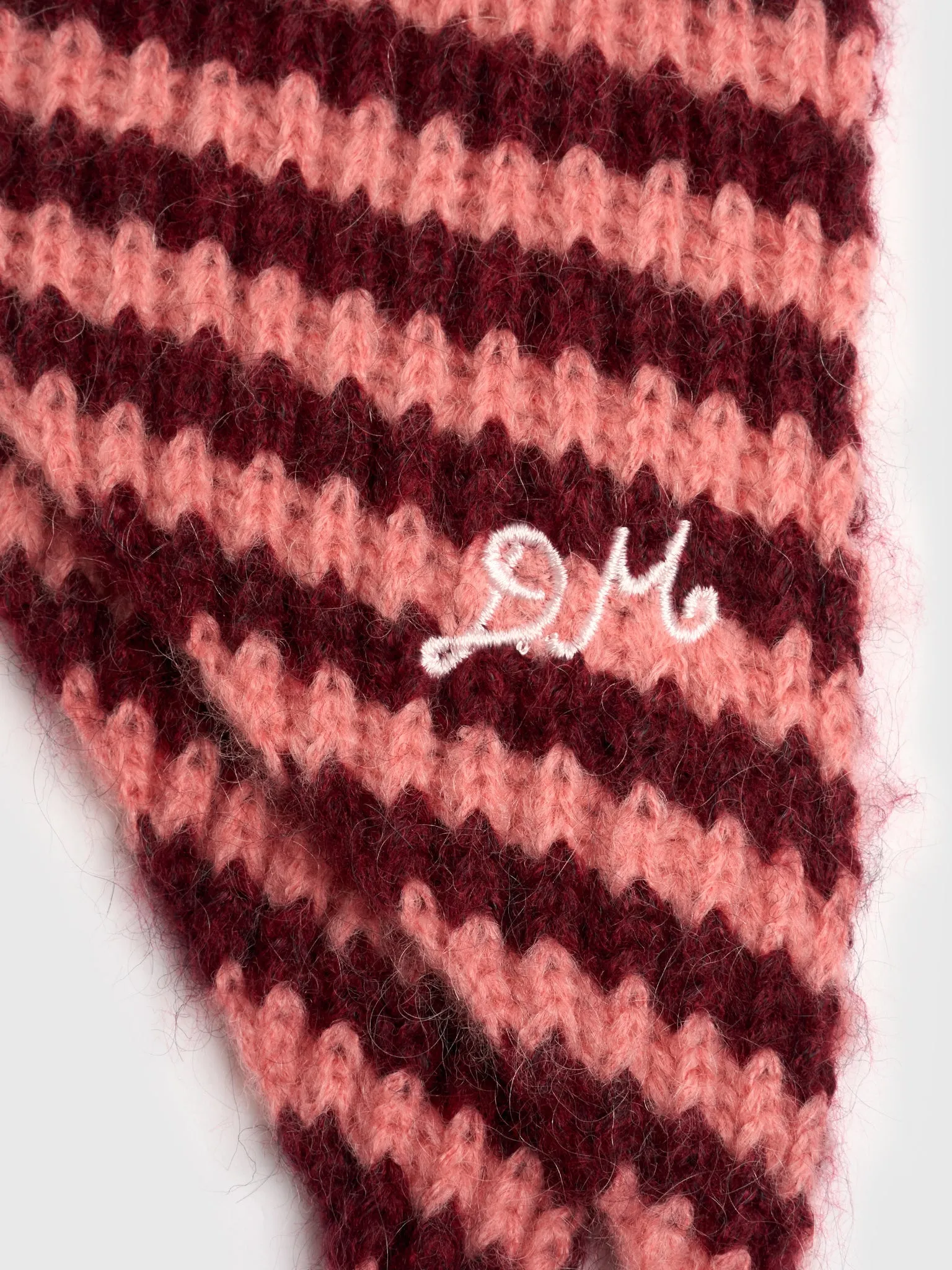 Damson Madder Women's Tie Front Hood sold by Saint Bernard product image thumbnail 3