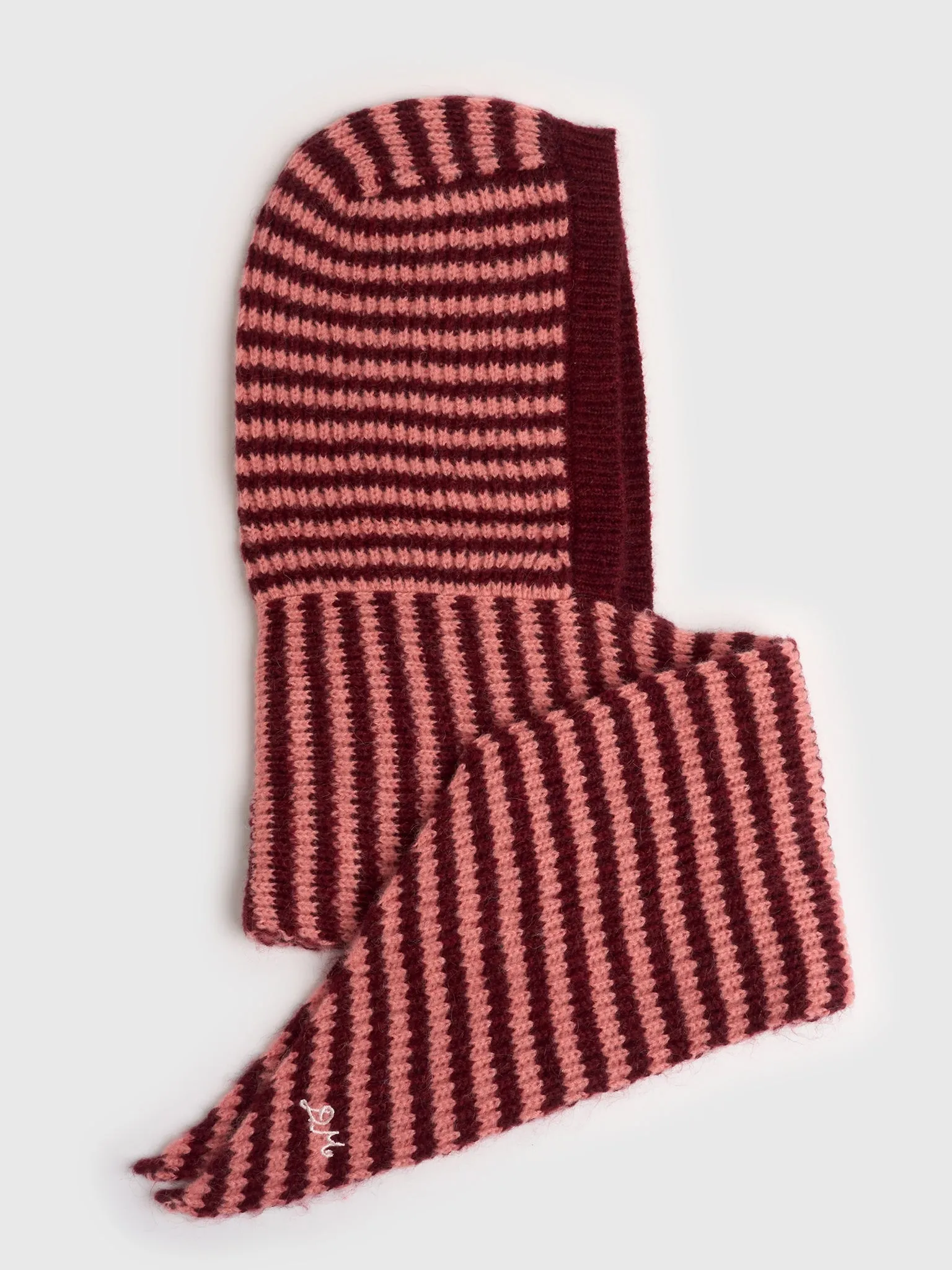 Damson Madder Women's Tie Front Hood sold by Saint Bernard product image thumbnail 4