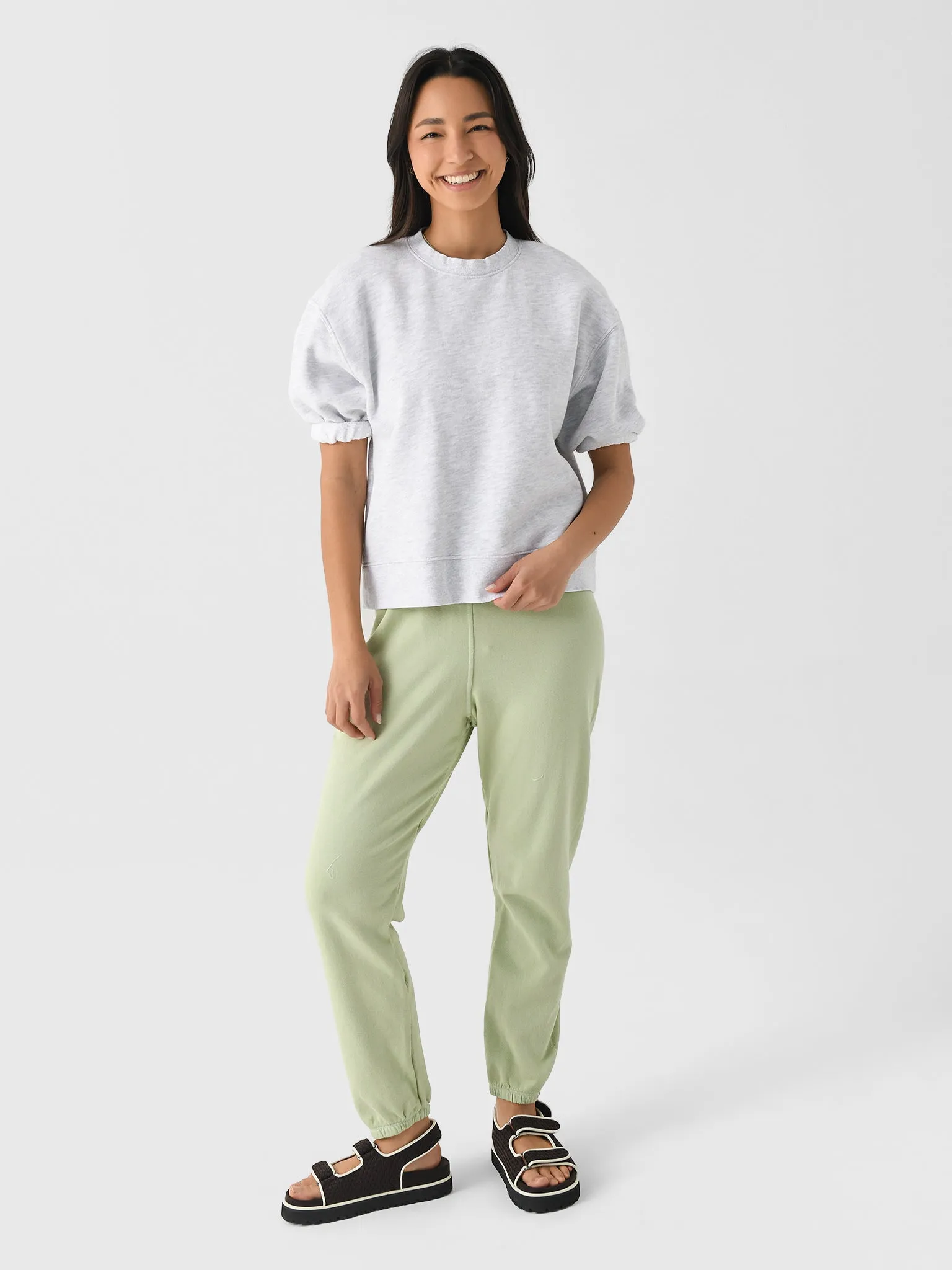 Perfect White Tee Women's Rebecca Sweatshirt sold by Saint Bernard product image thumbnail 2