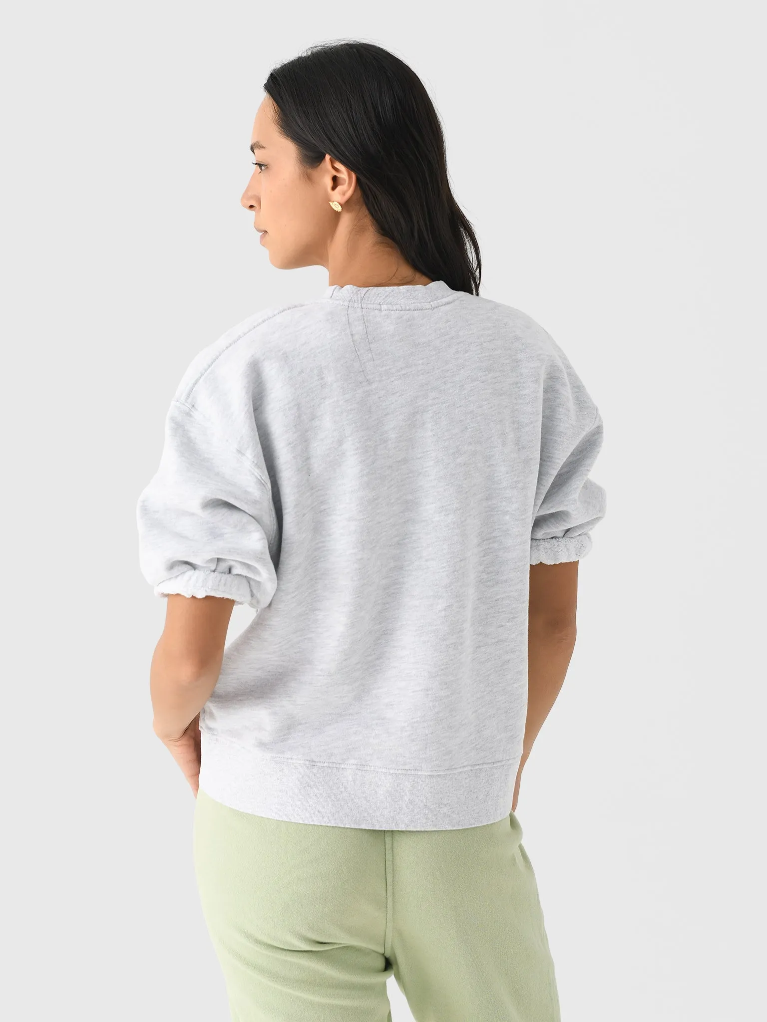 Perfect White Tee Women's Rebecca Sweatshirt sold by Saint Bernard product image thumbnail 4