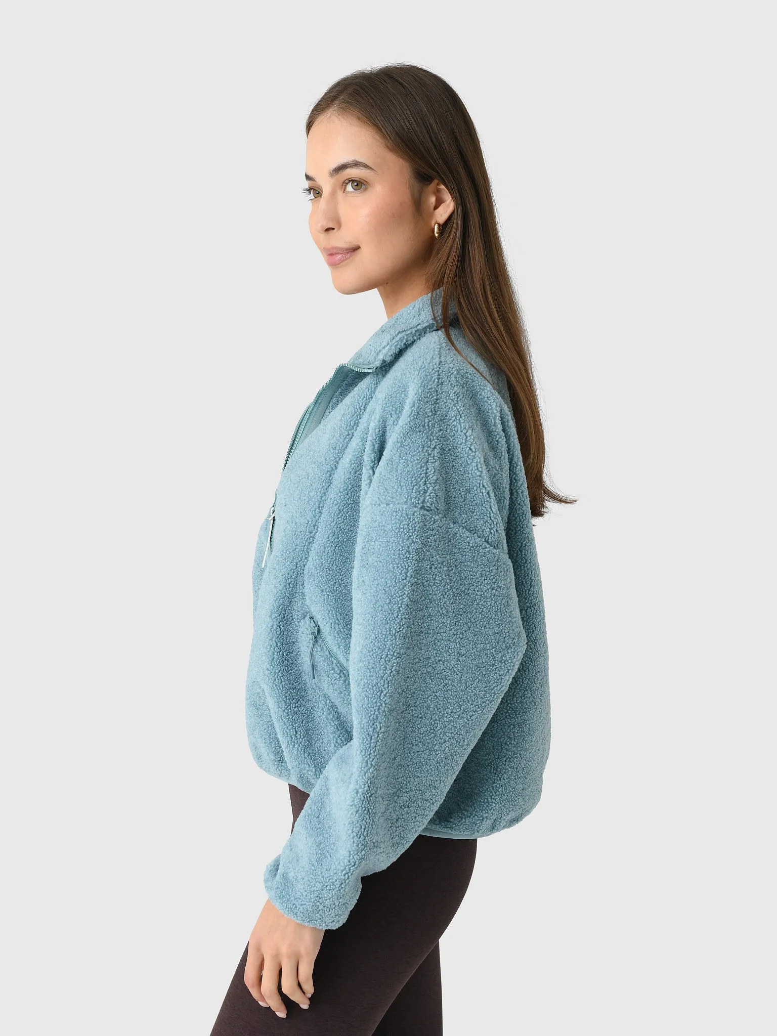 Beyond Yoga Women's Unity Zip Jacket sold by Saint Bernard product image thumbnail 3