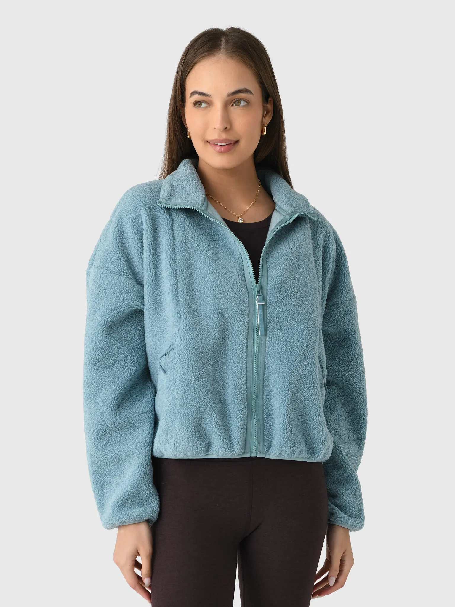 Beyond Yoga Women's Unity Zip Jacket sold by Saint Bernard