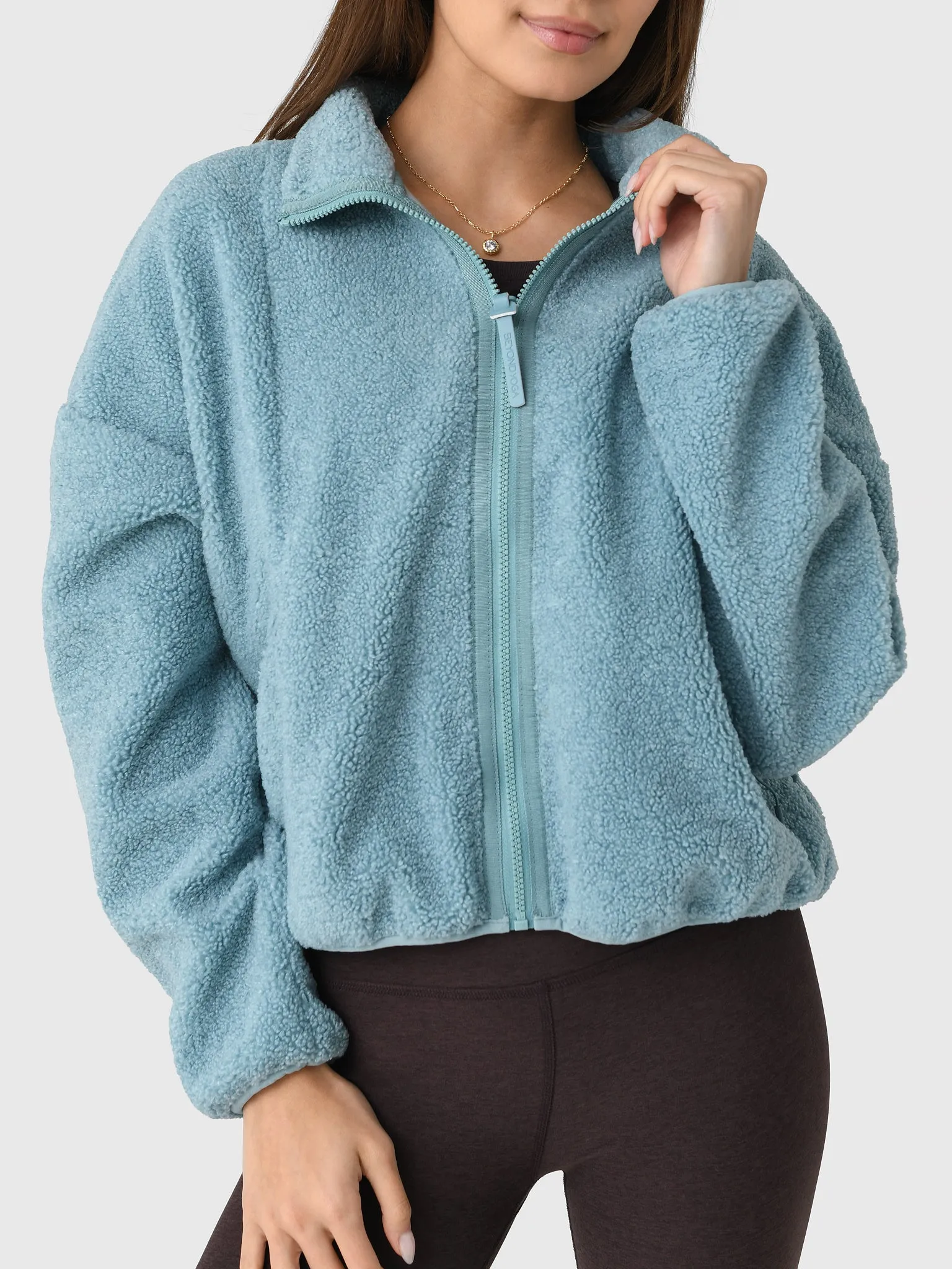 Beyond Yoga Women's Unity Zip Jacket sold by Saint Bernard product image thumbnail 5