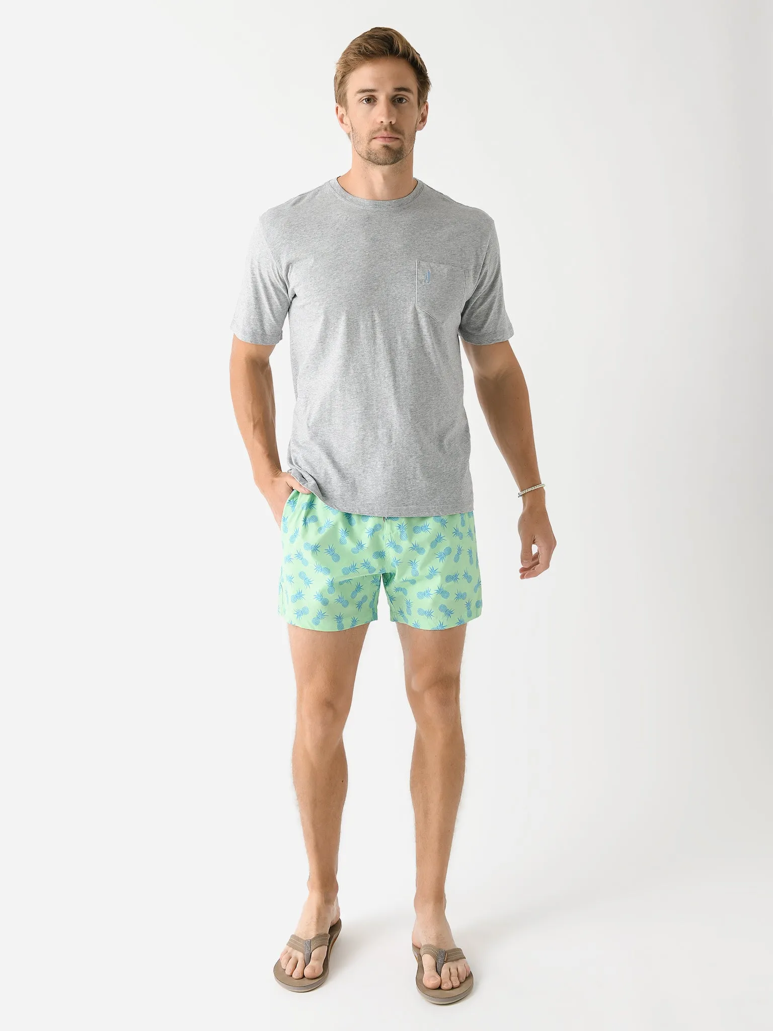 Bermies Men's 5.5" Swim Trunk sold by Saint Bernard product image thumbnail 2