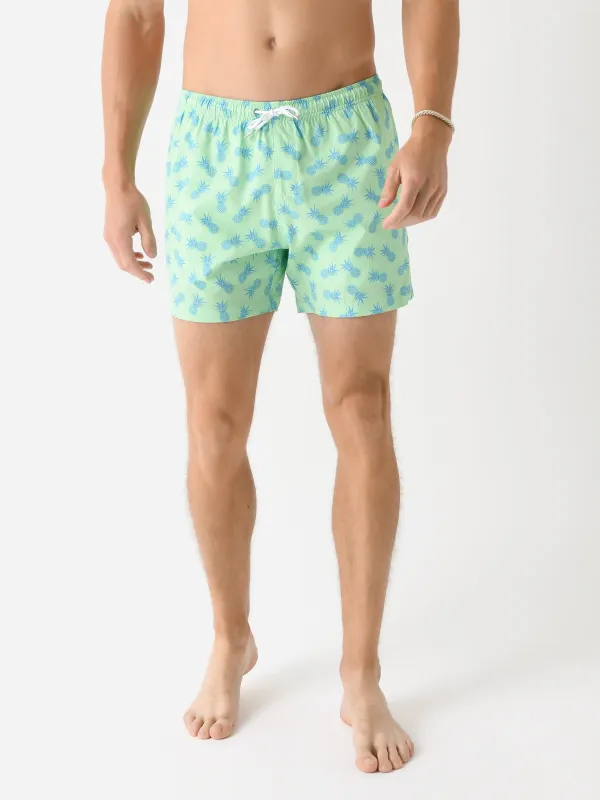 Bermies Men's 5.5" Swim Trunk made by Saint Bernard