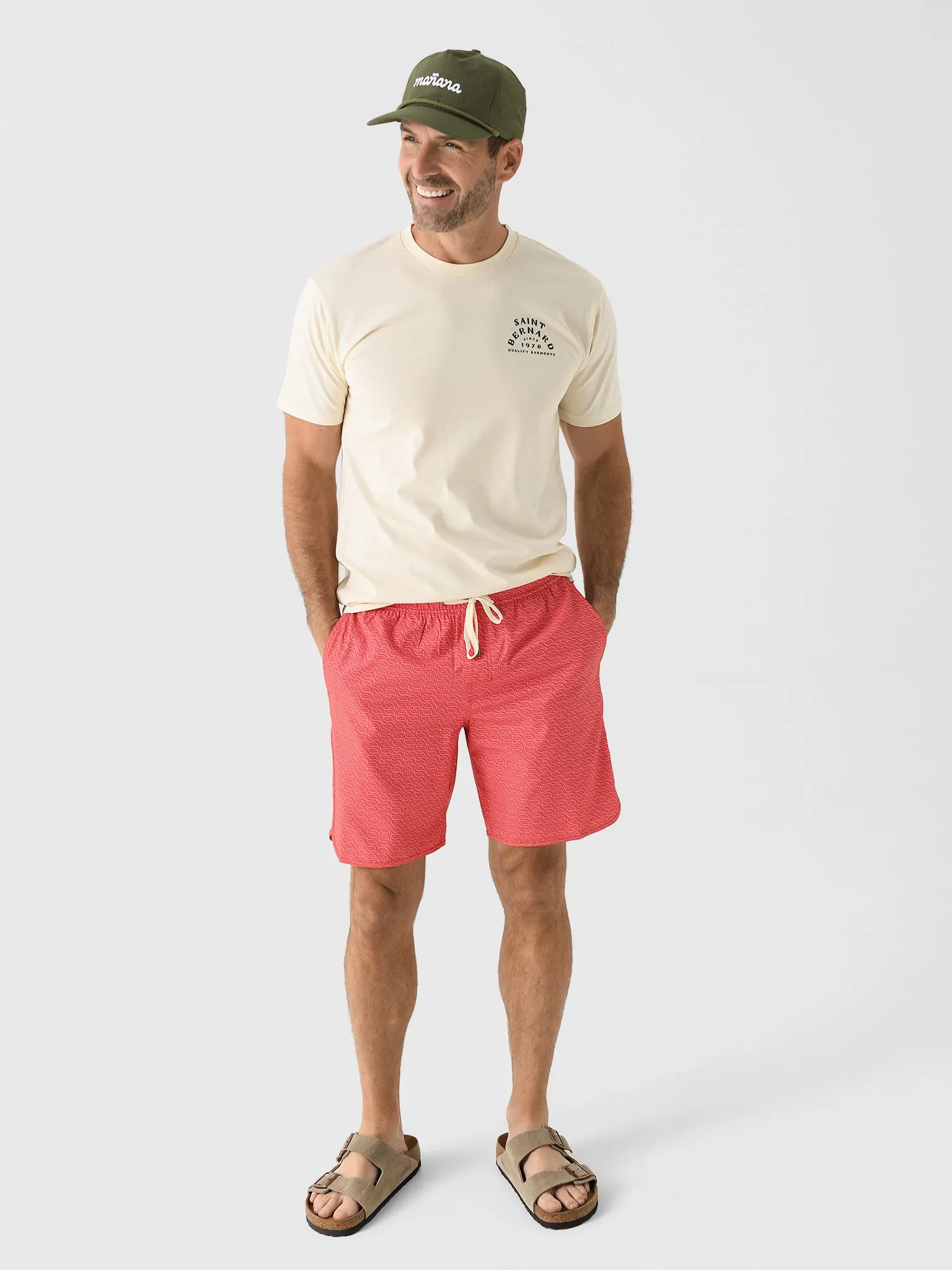 Fair Harbor Men's The Anchor Swim Trunk sold by Saint Bernard product image thumbnail 2