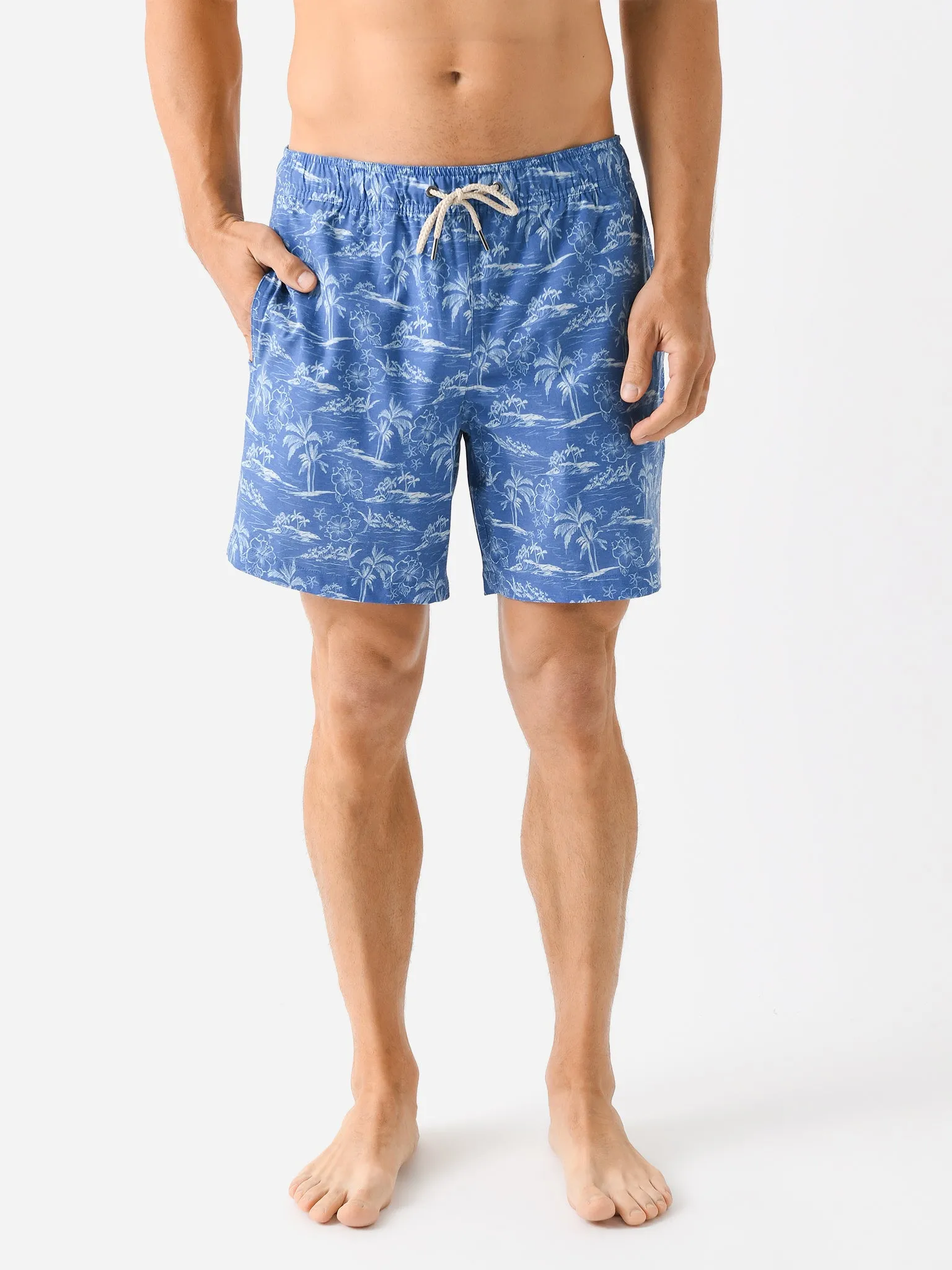 Fair Harbor Men's The Bayberry Swim Trunk sold by Saint Bernard product image thumbnail 5