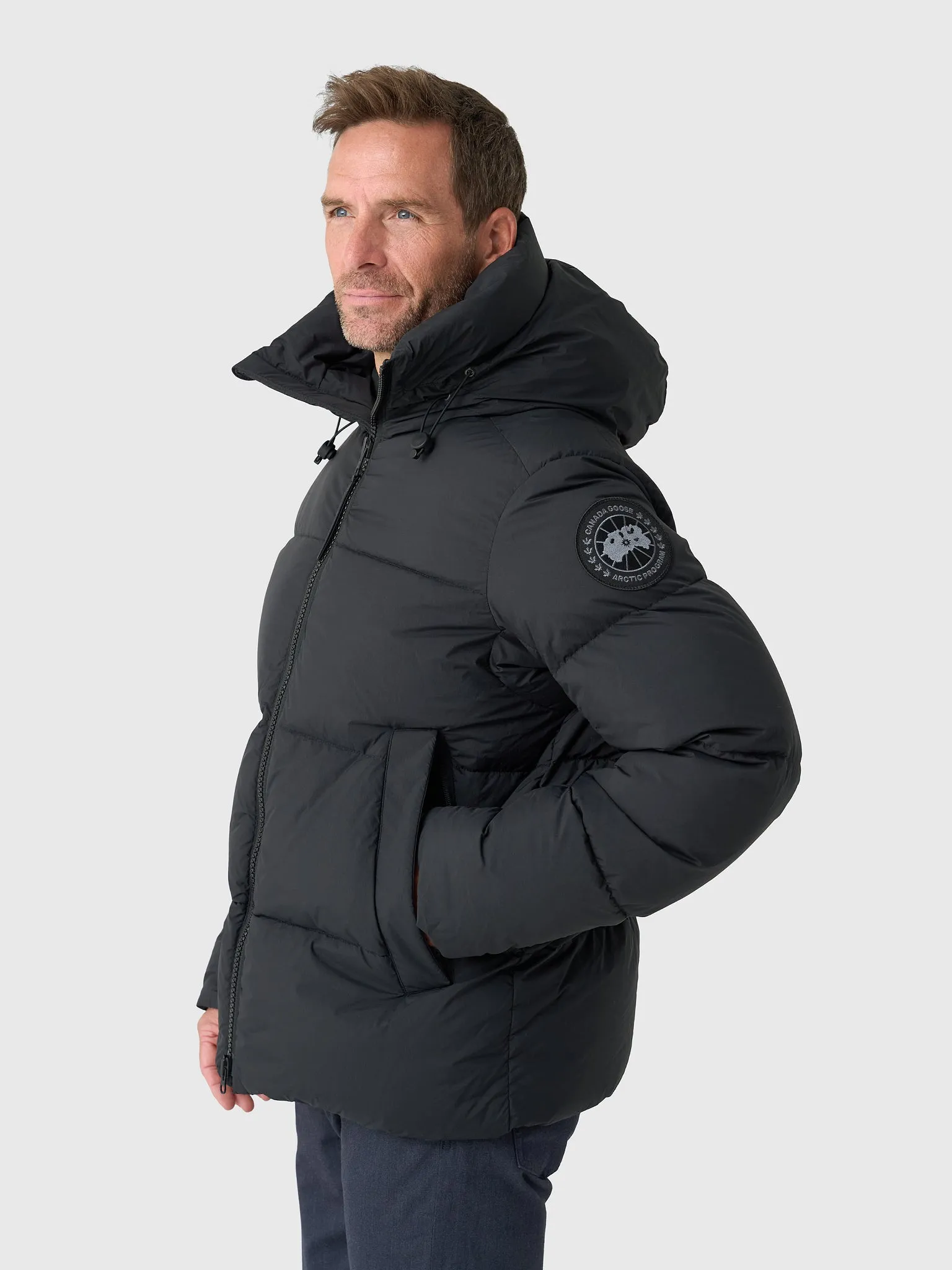 Canada Goose Men's Crofton Puffer EnduraLuxe sold by Saint Bernard product image thumbnail 3
