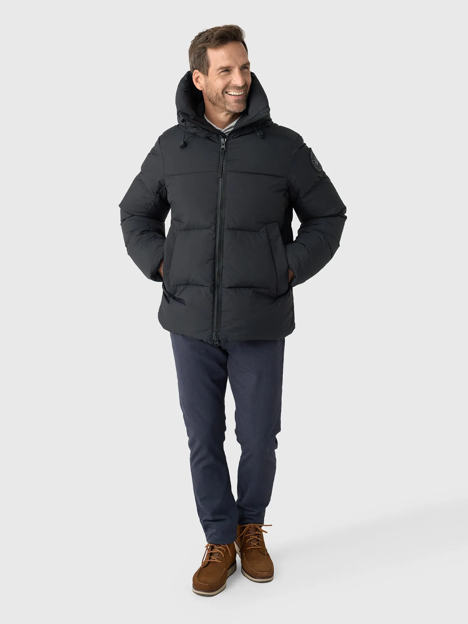 Canada Goose Men's Crofton Puffer EnduraLuxe sold by Saint Bernard product image thumbnail 2
