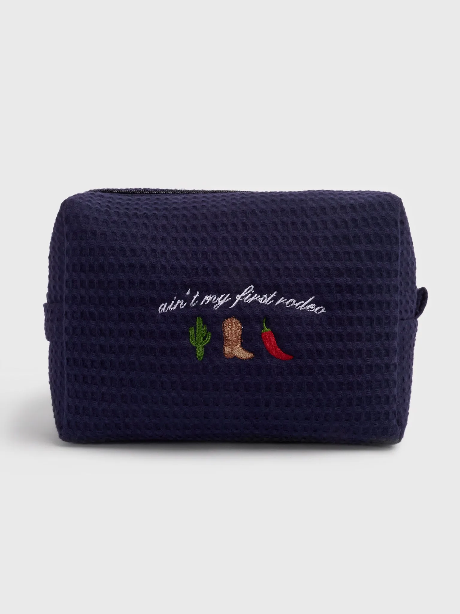 Abbode Ain't My First Rodeo Waffle Pouch sold by Saint Bernard