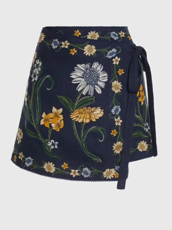 Agua By Agua Bendita Women's Luna Laguna Pareo sold by Saint Bernard