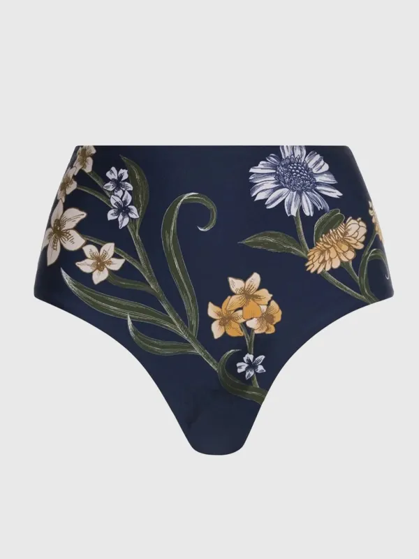 Agua By Agua Bendita Women's Magenta Laguna Bikini Bottom sold by Saint Bernard