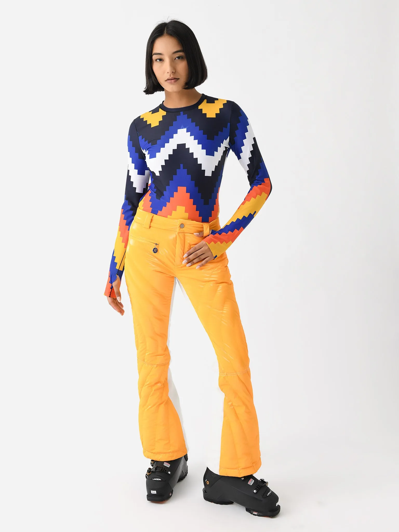 Perfect Moment Women's Mid-Rise Carving Ski Pant sold by Saint Bernard product image thumbnail 3